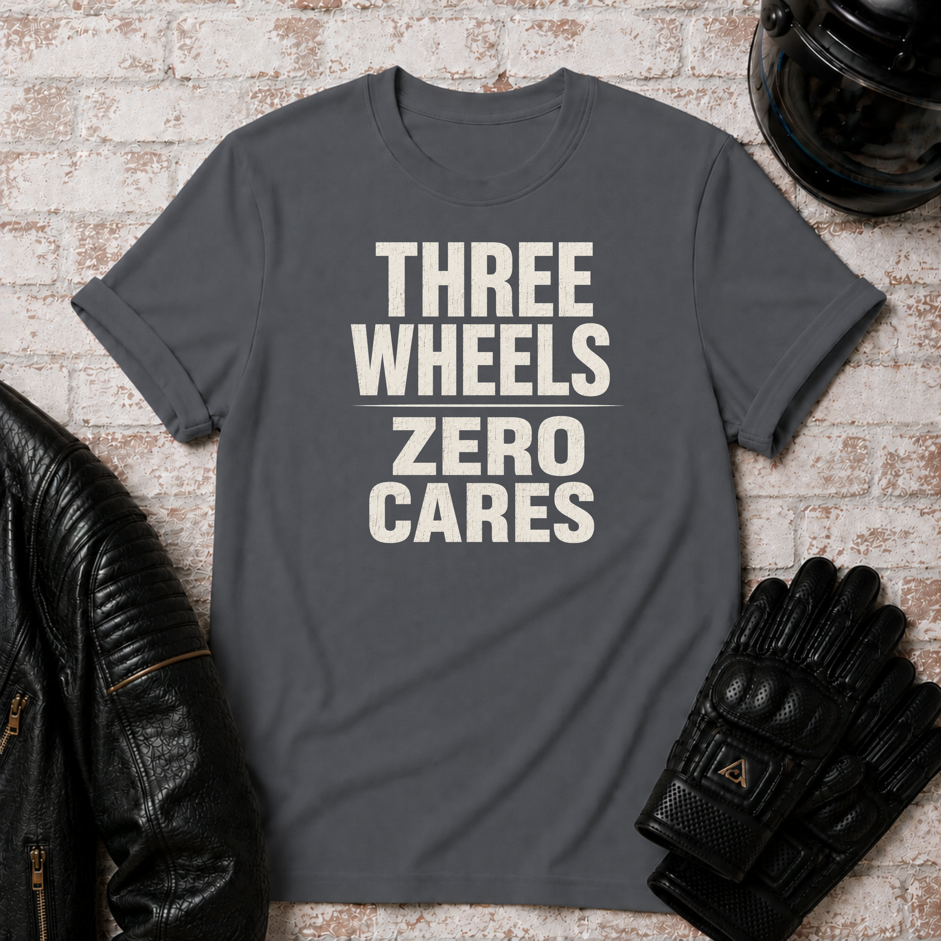 Three Wheels T-Shirt
