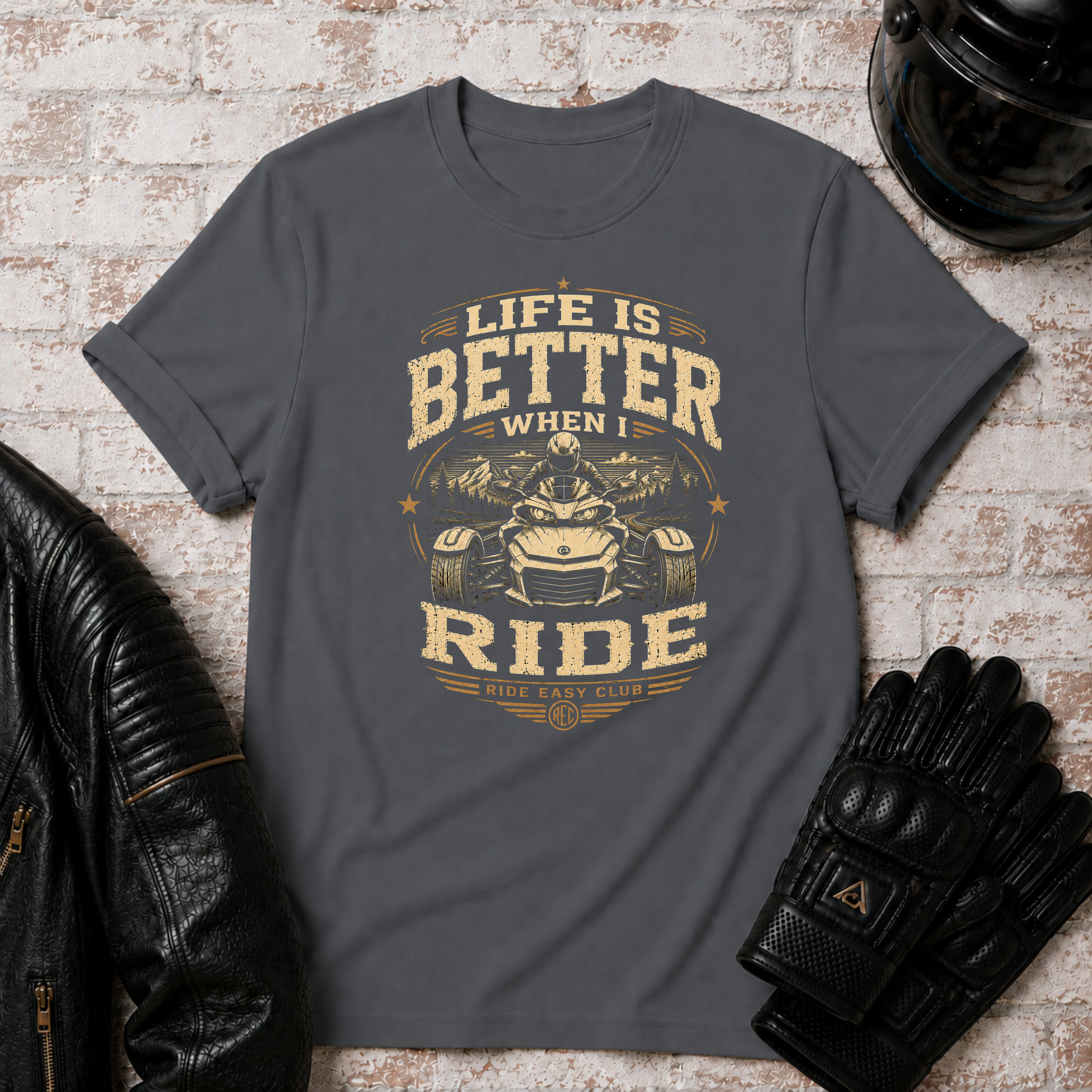 Life Is Better T-Shirt