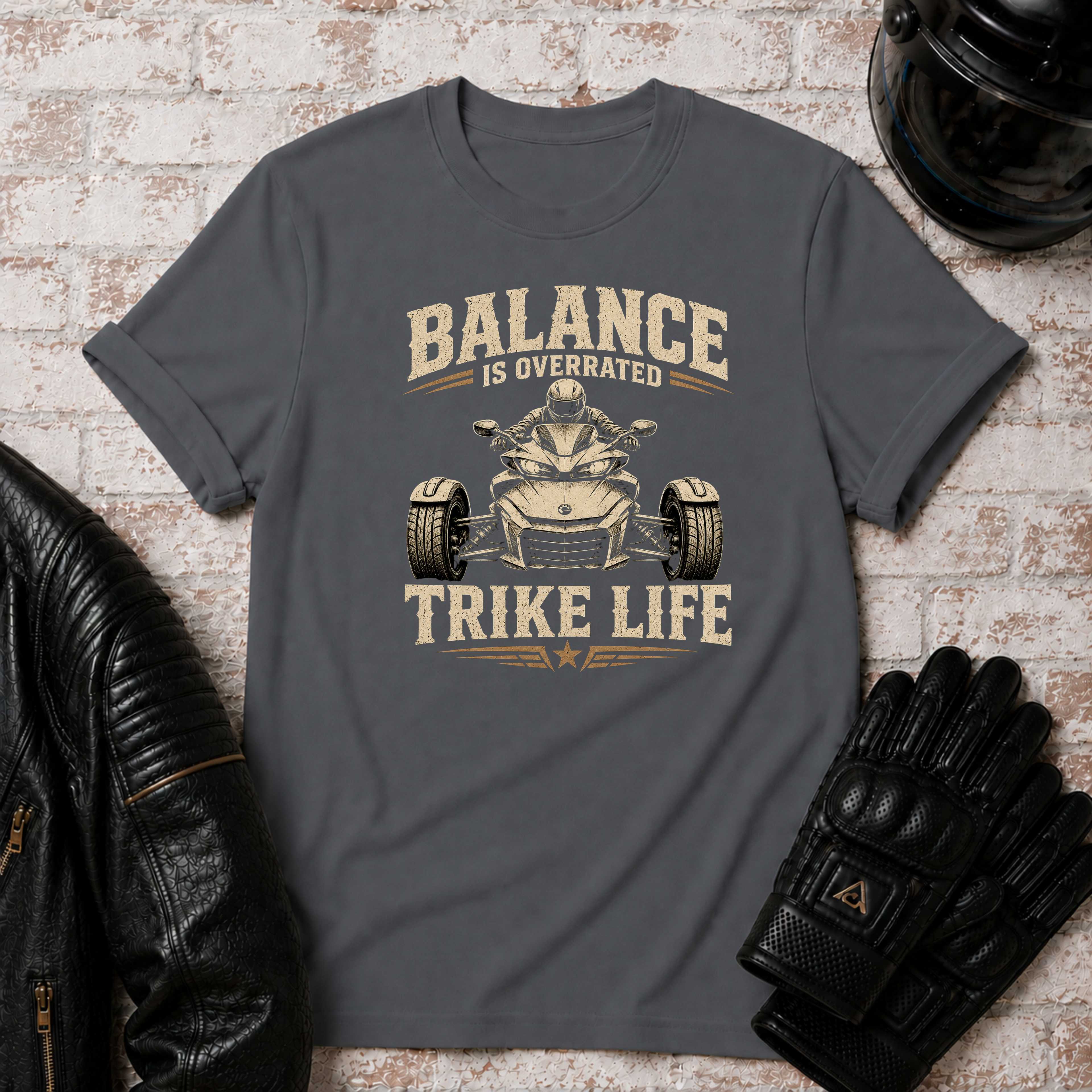 Balance Trike Life T-Shirt