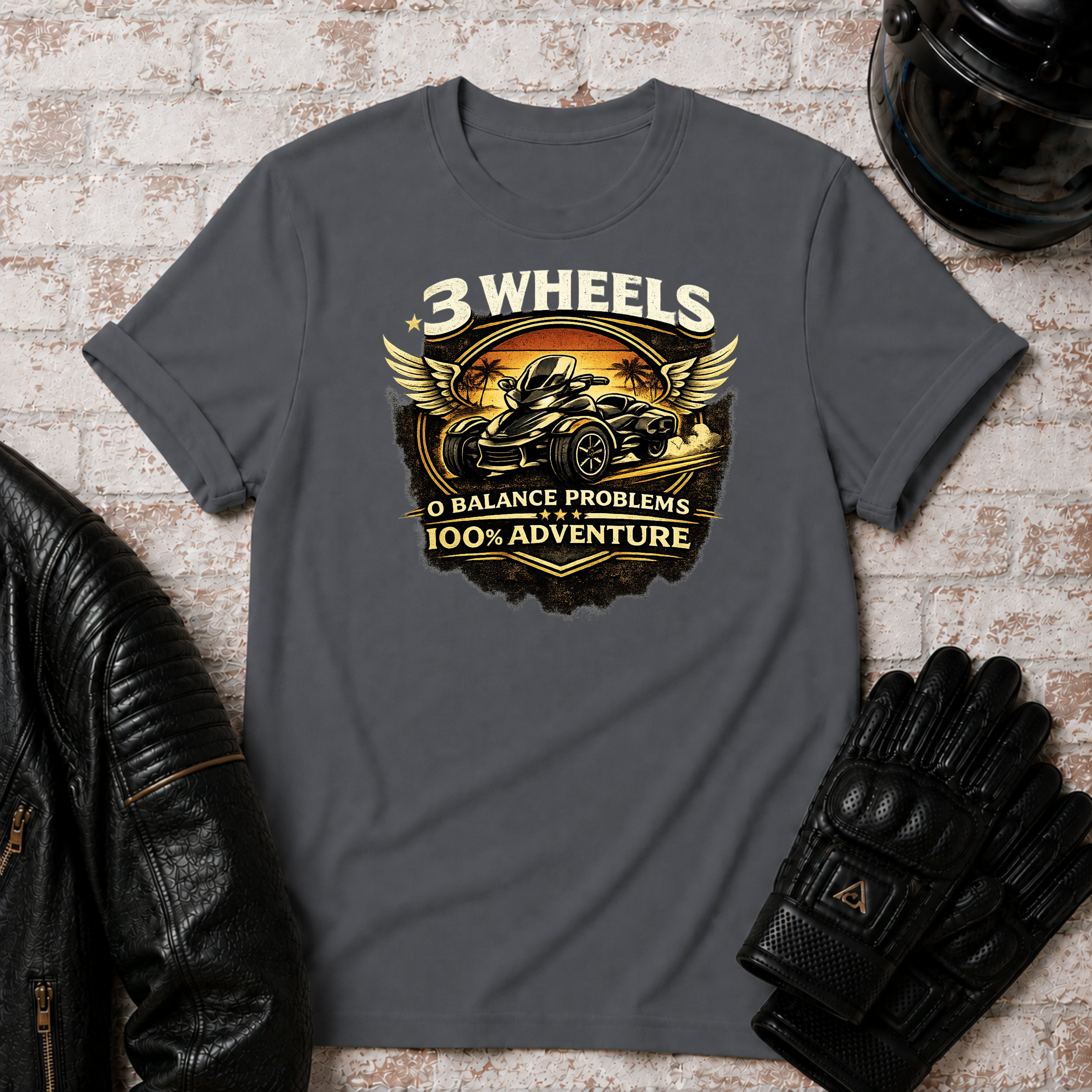 100% Adventure T-Shirt