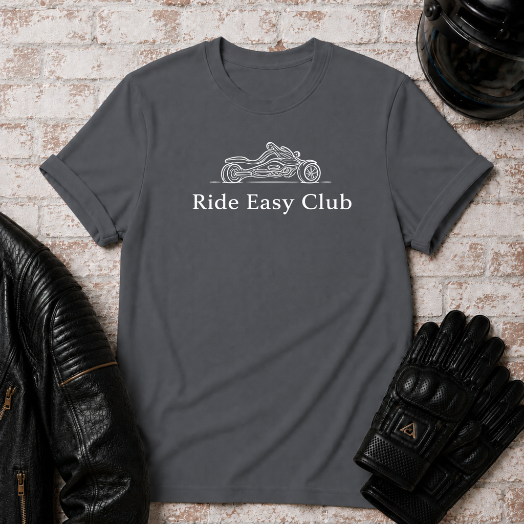 Ride Easy Club T-Shirt