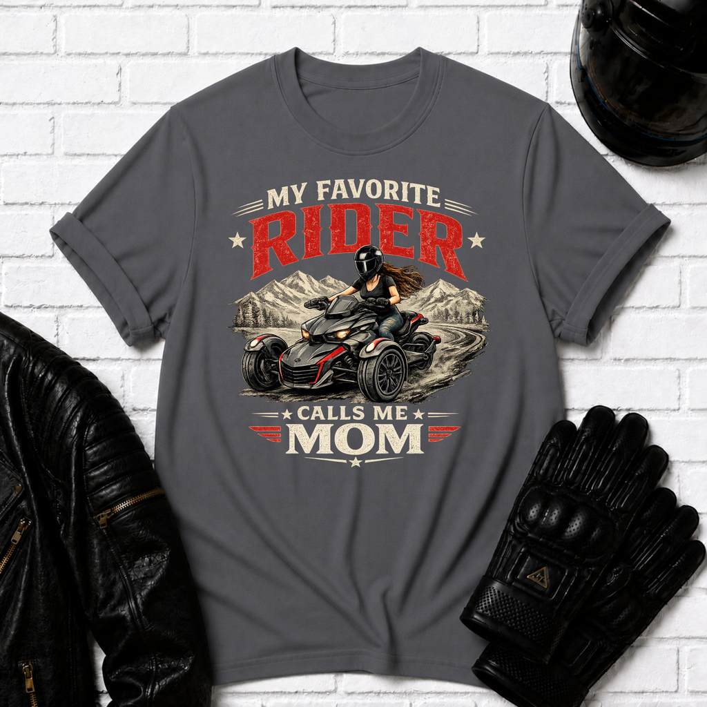 Fav Rider Mom Dk T-Shirt