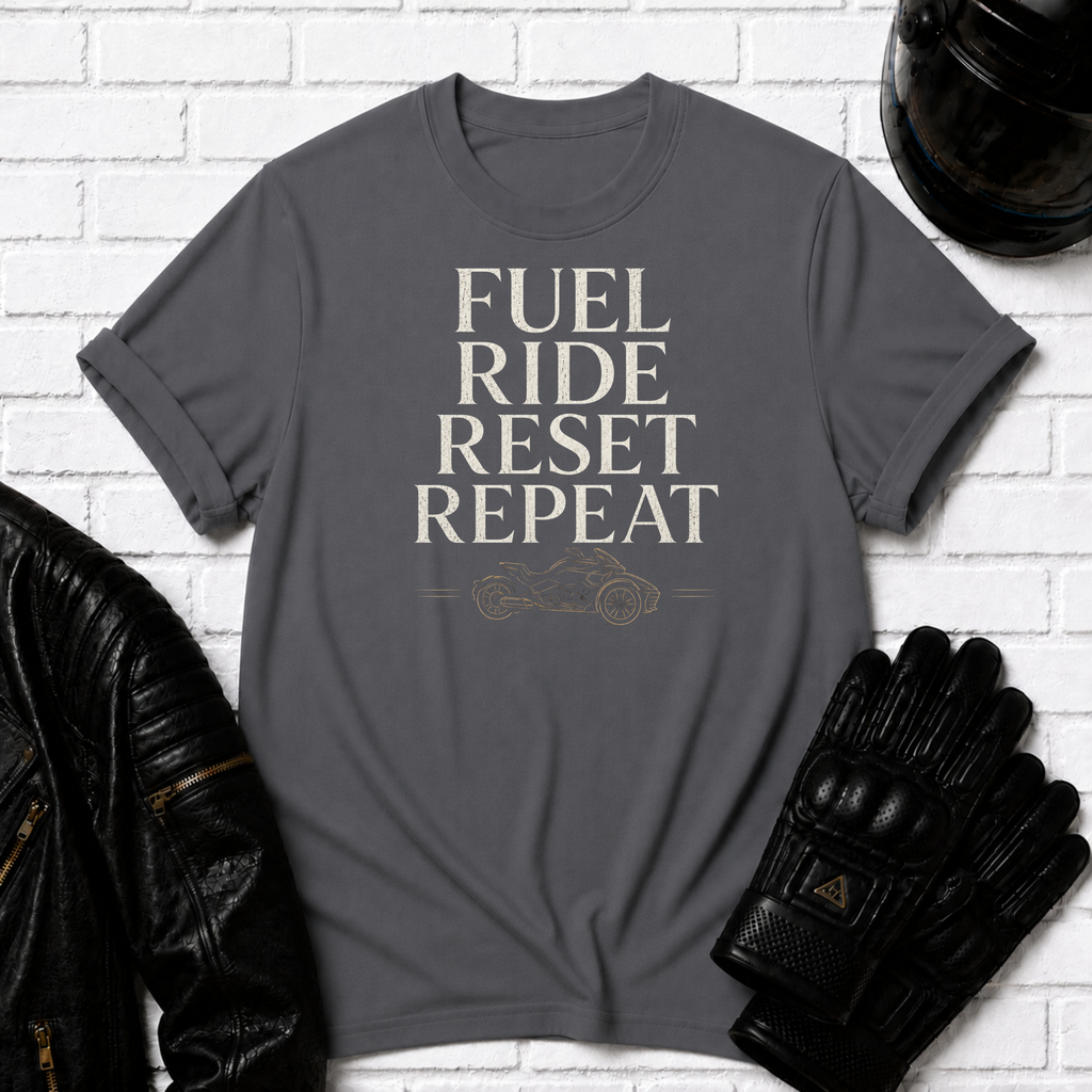 Fuel Ride Repeat T-Shirt