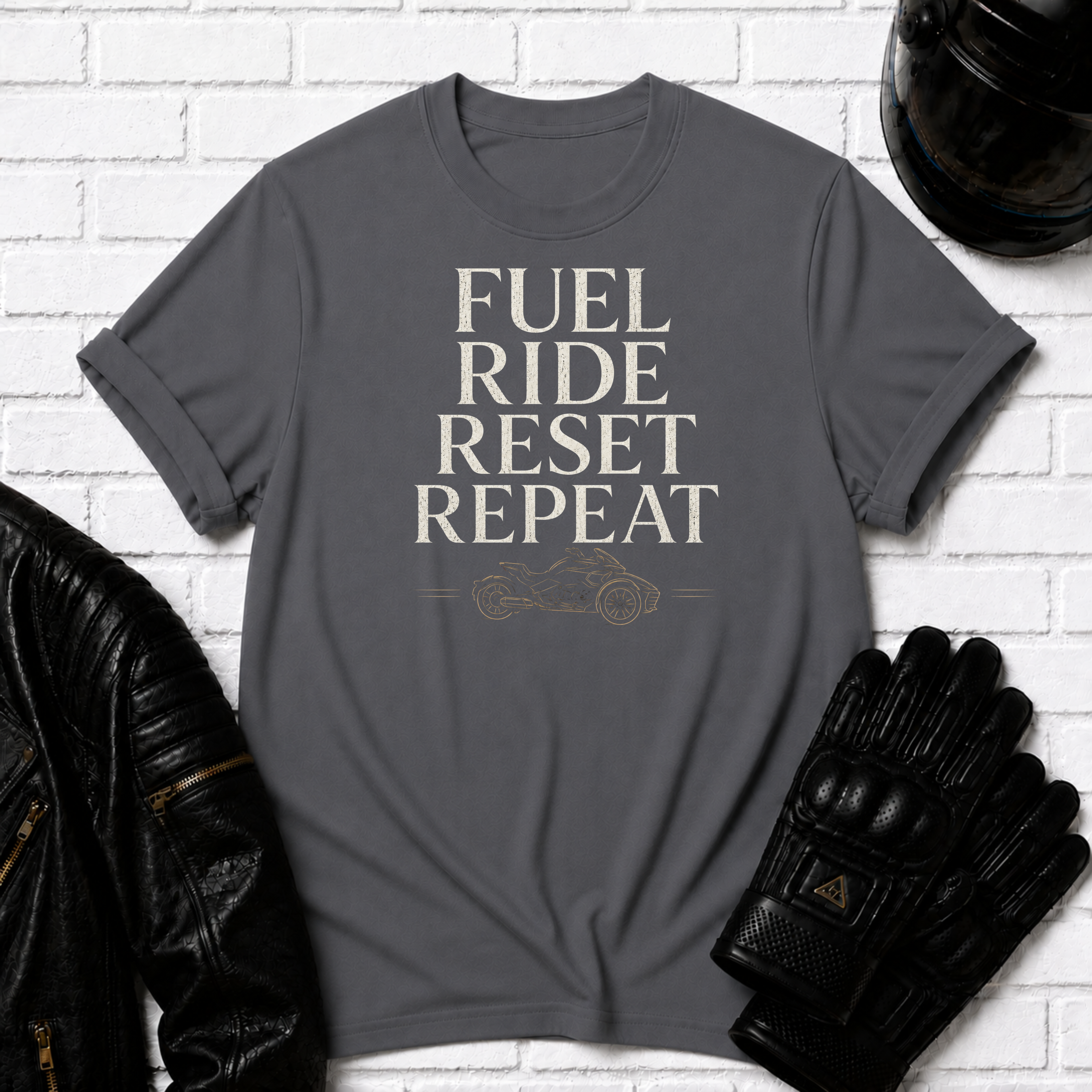 Fuel Ride Repeat T-Shirt