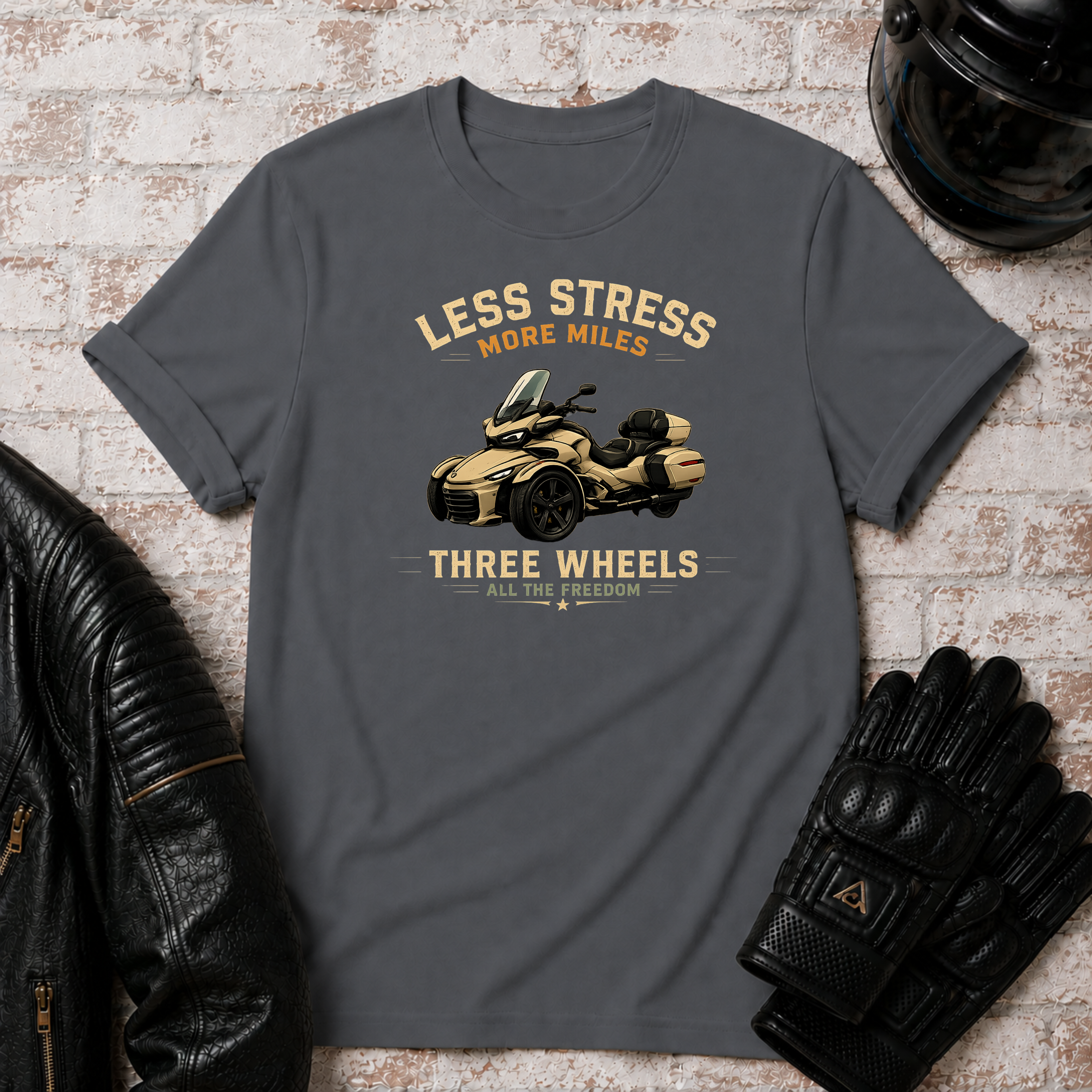 Less Stress T-Shirt