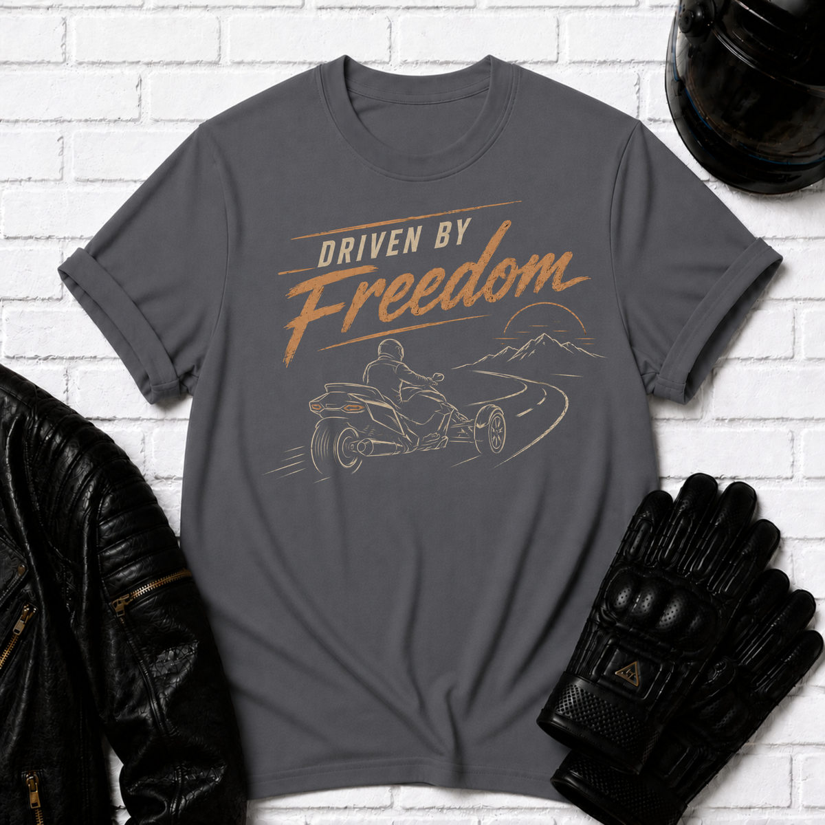 Driven by Freedom T-Shirt