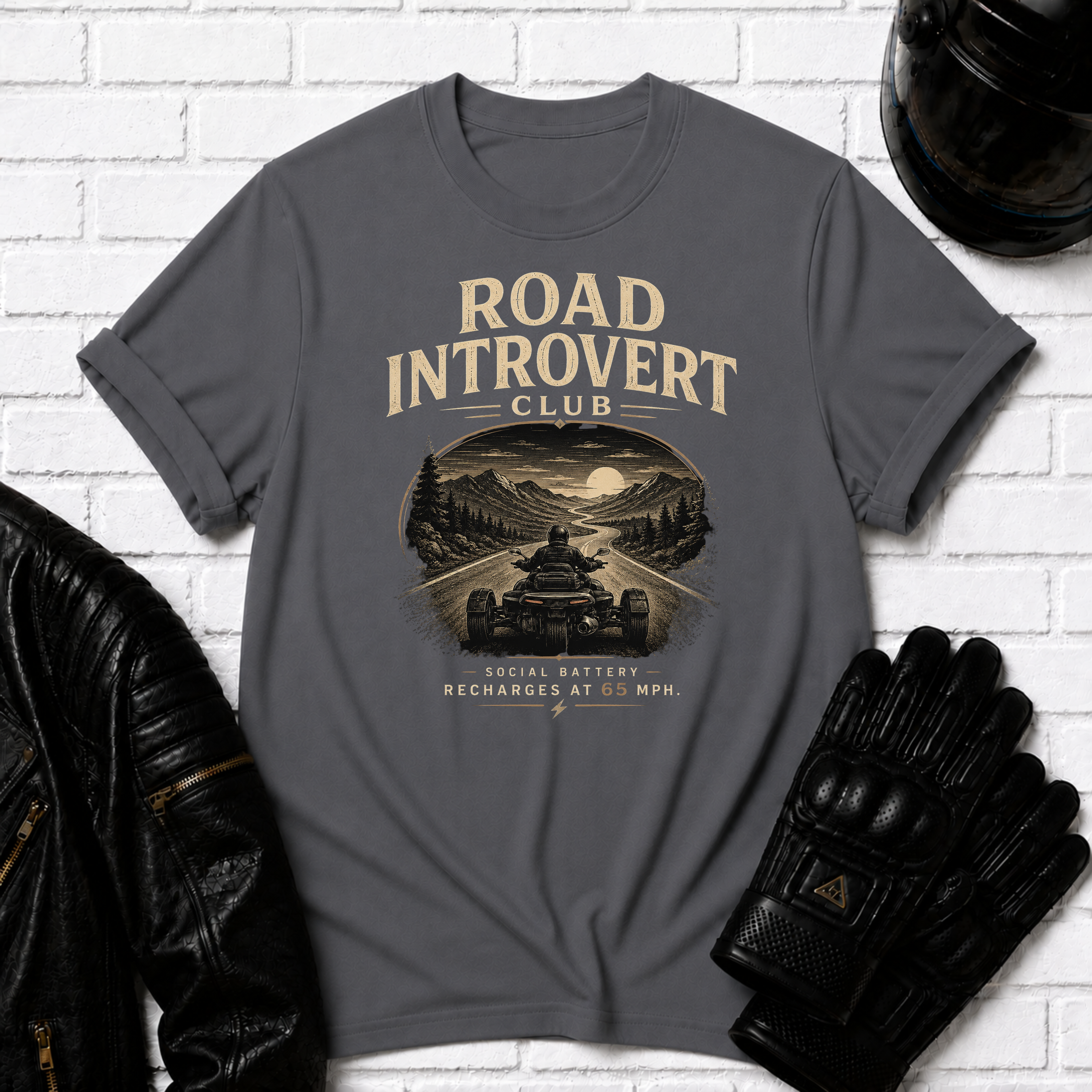 Road Introvert T-Shirt