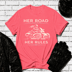 Her Road Her Rules T-Shirt