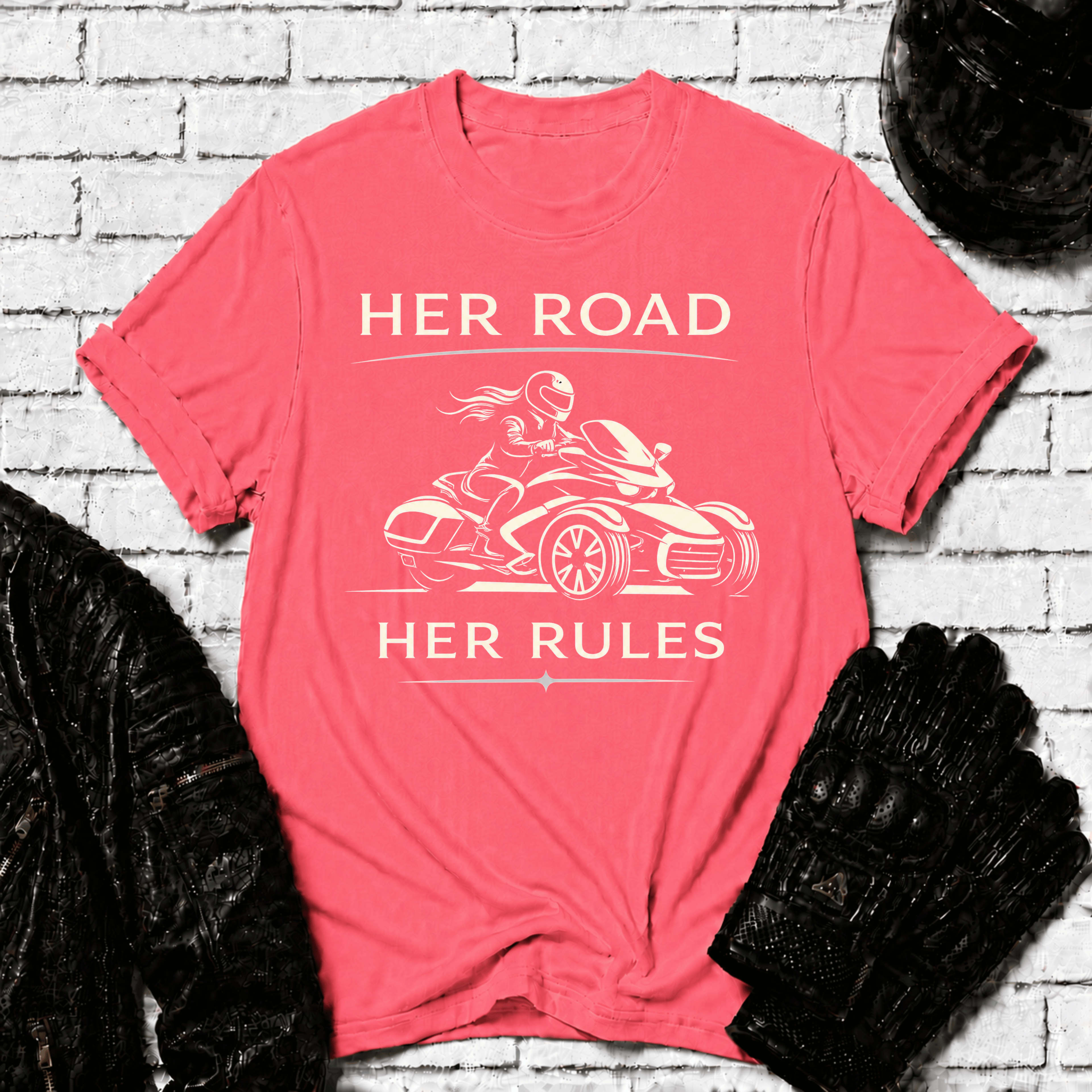 Her Road Her Rules T-Shirt