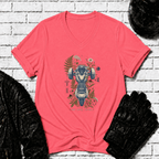 Blueprint Botanical V Neck T-Shirt