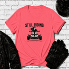 Still Riding Still Me V Neck T-Shirt