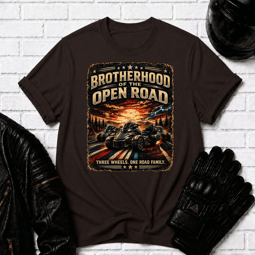 Brotherhood of the Open Road T-Shirt