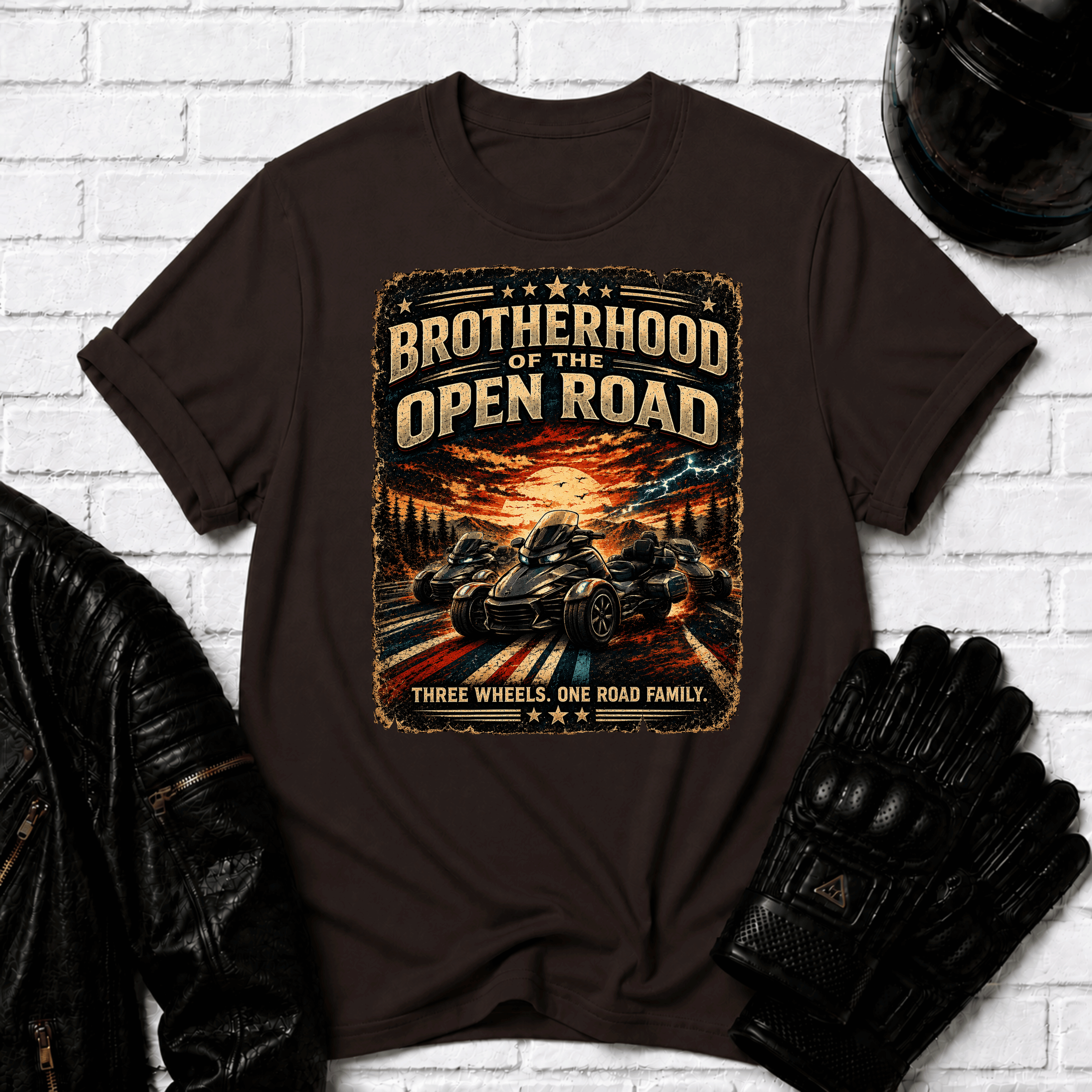 Brotherhood of the Open Road T-Shirt