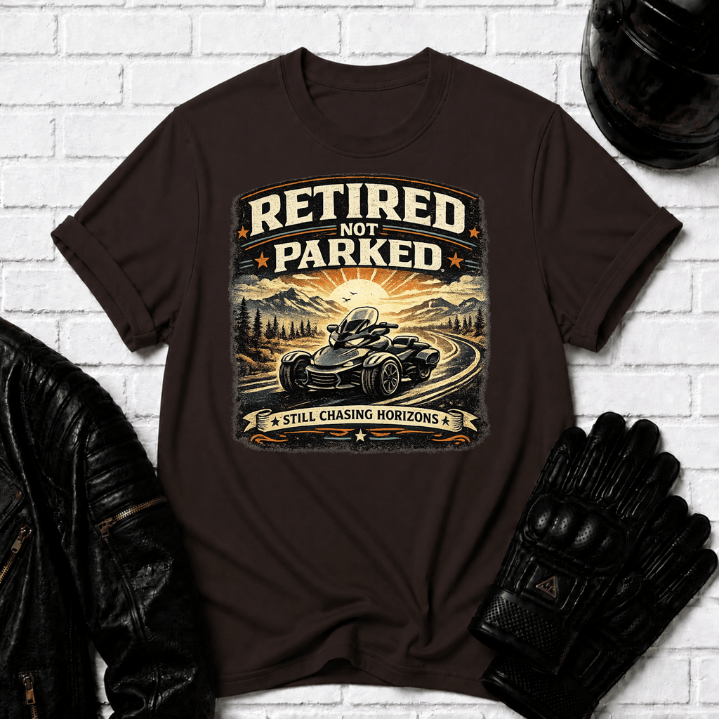 Retired Not Parked T-Shirt