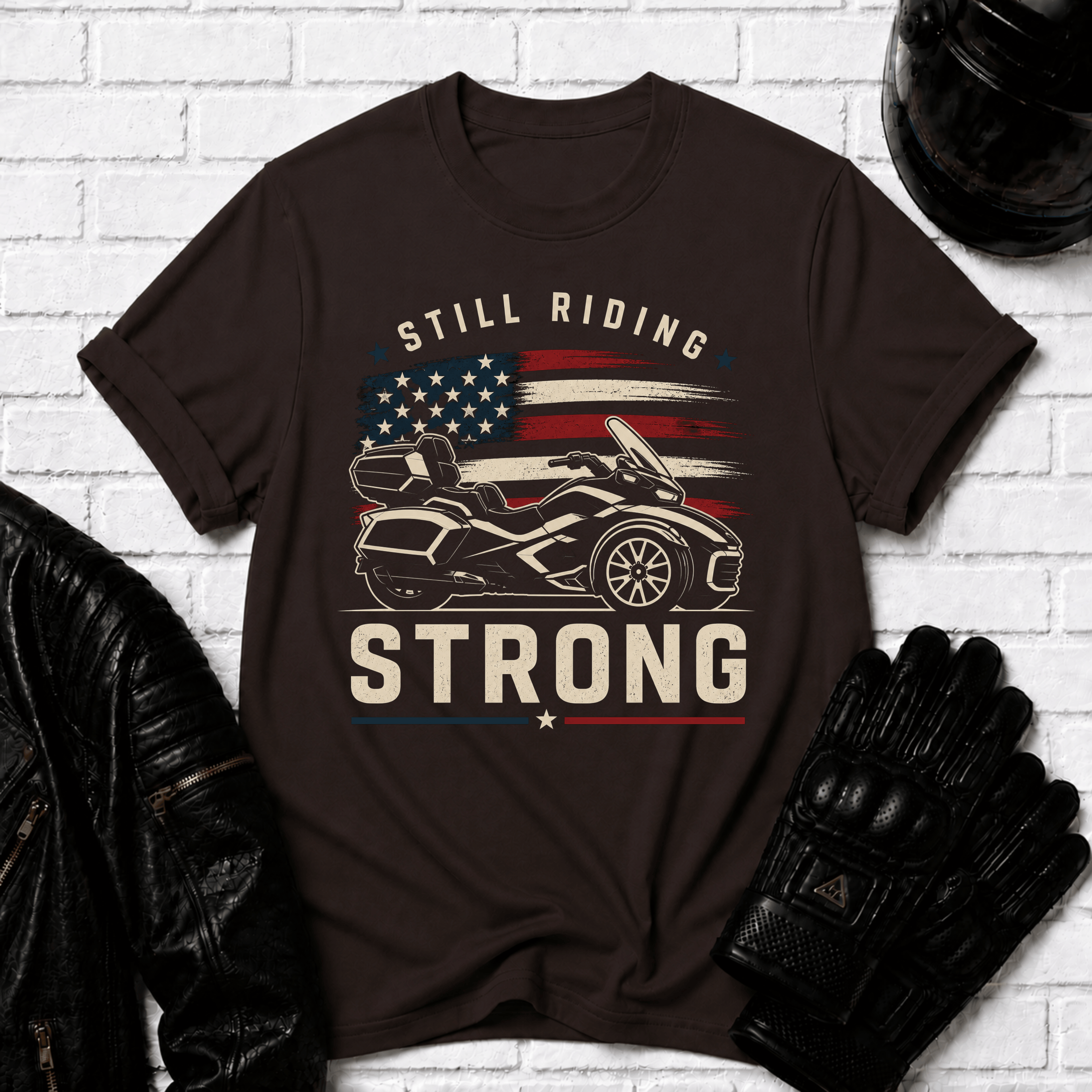 Still Riding Strong T-Shirt