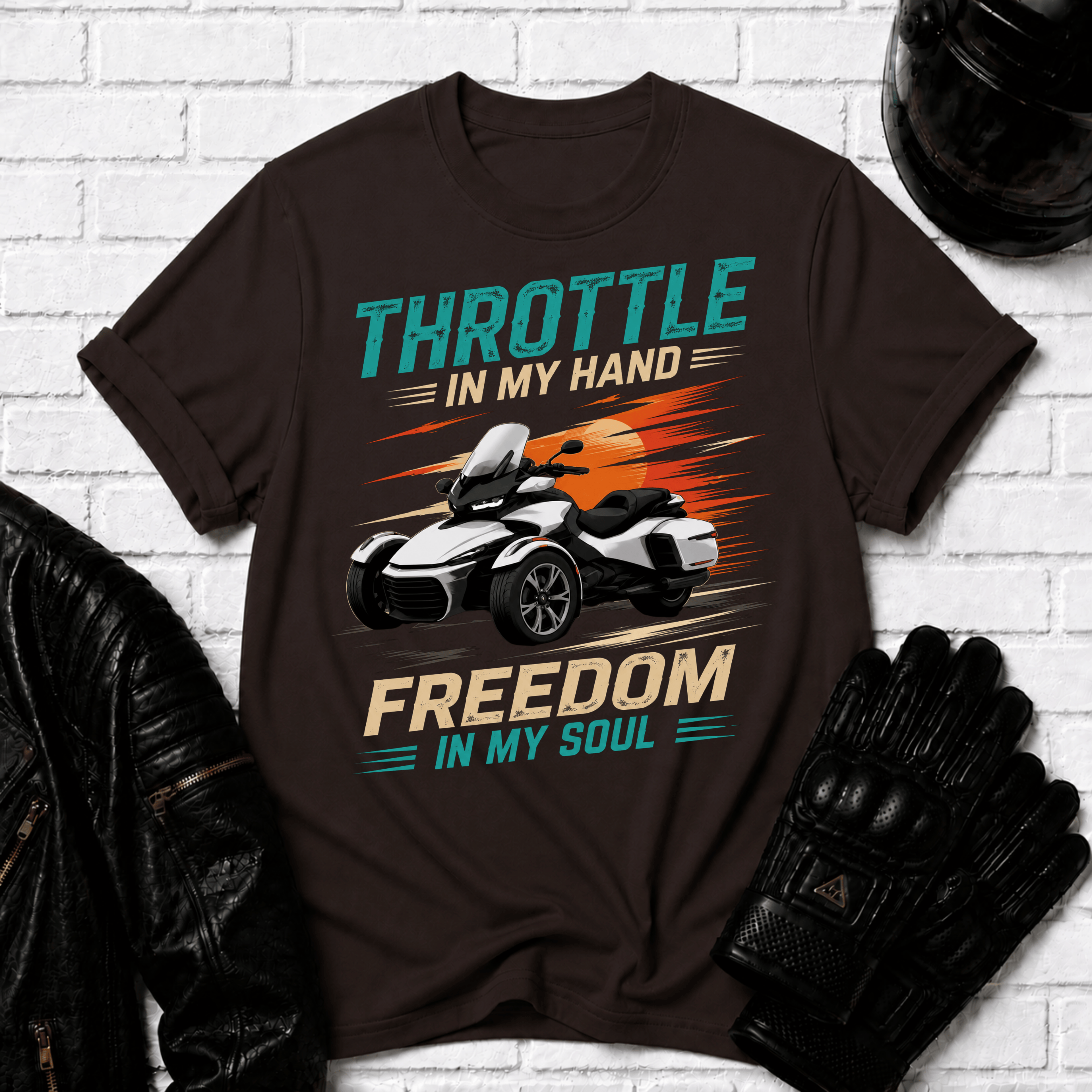 Throttle In My Hand T-Shirt