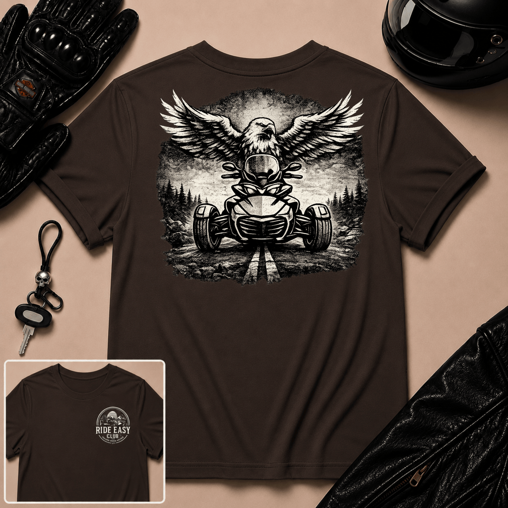 Eagle Riding Free