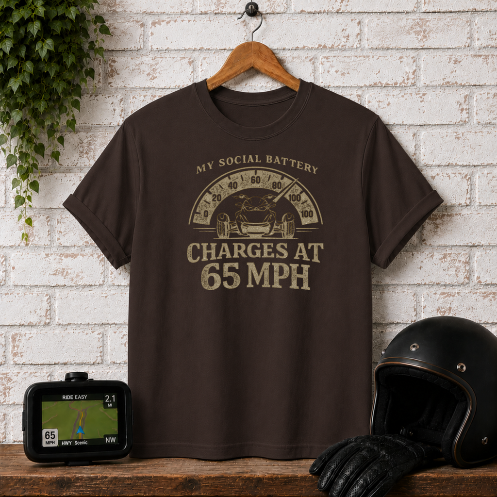 Social Battery T-Shirt