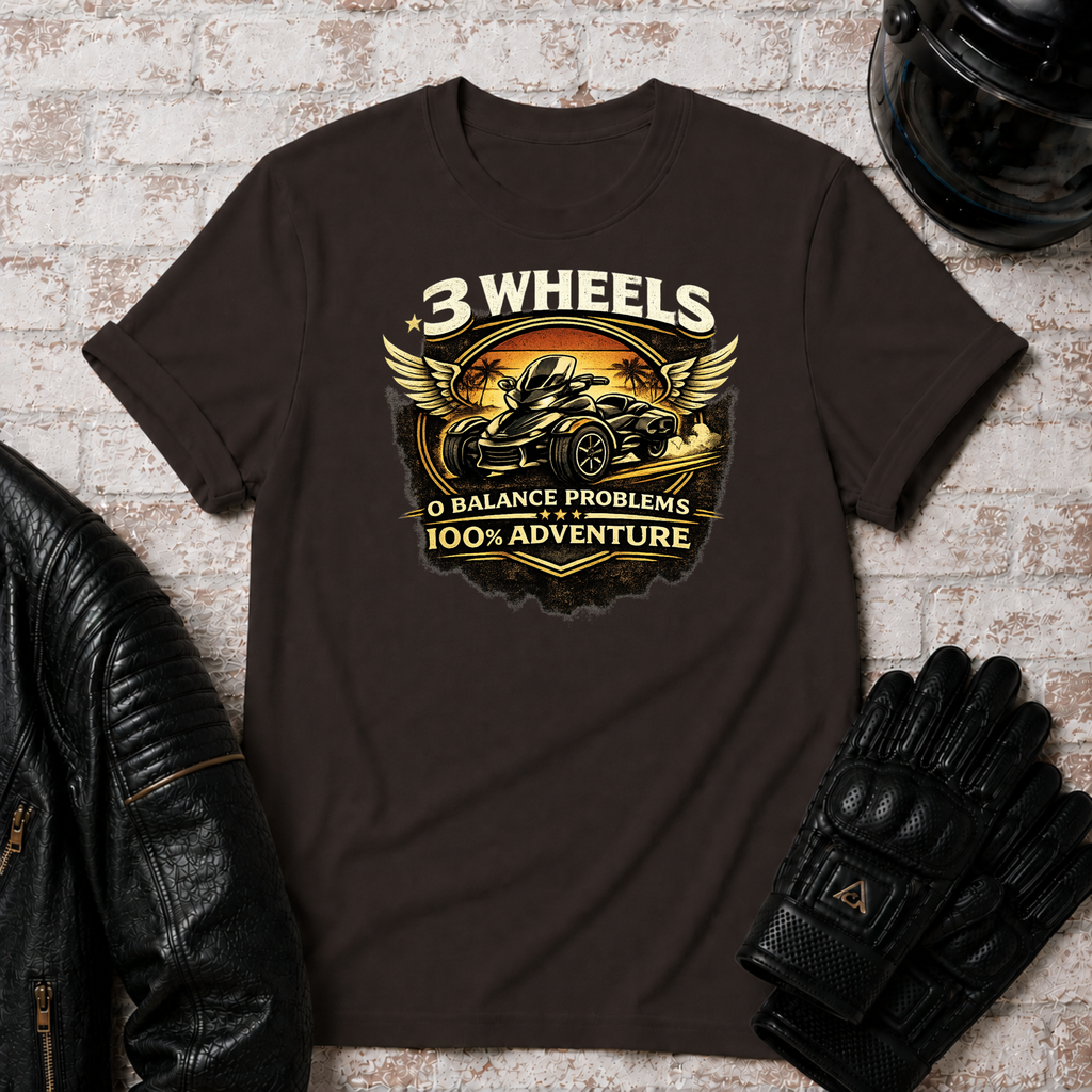 100% Adventure T-Shirt