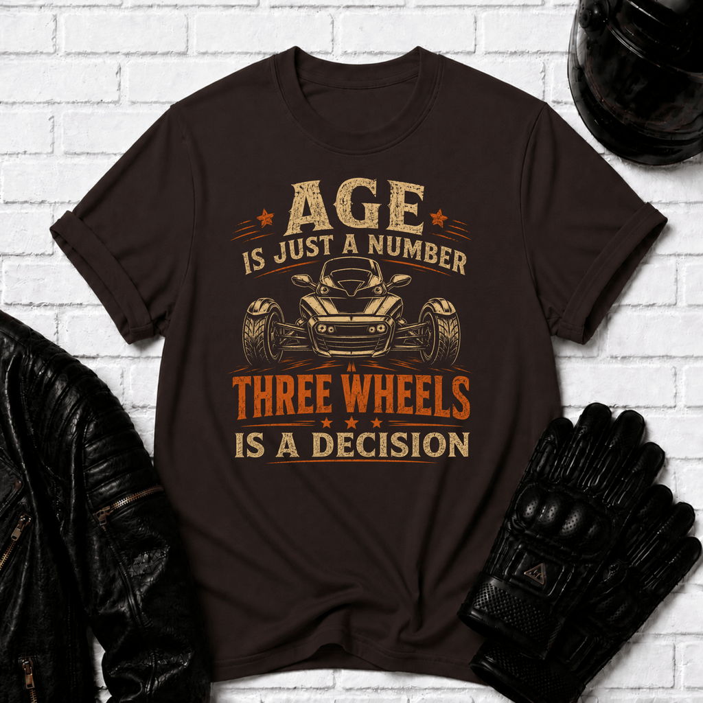 Age Is A Number T-Shirt
