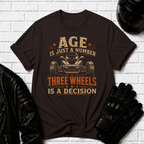 Age Is A Number T-Shirt