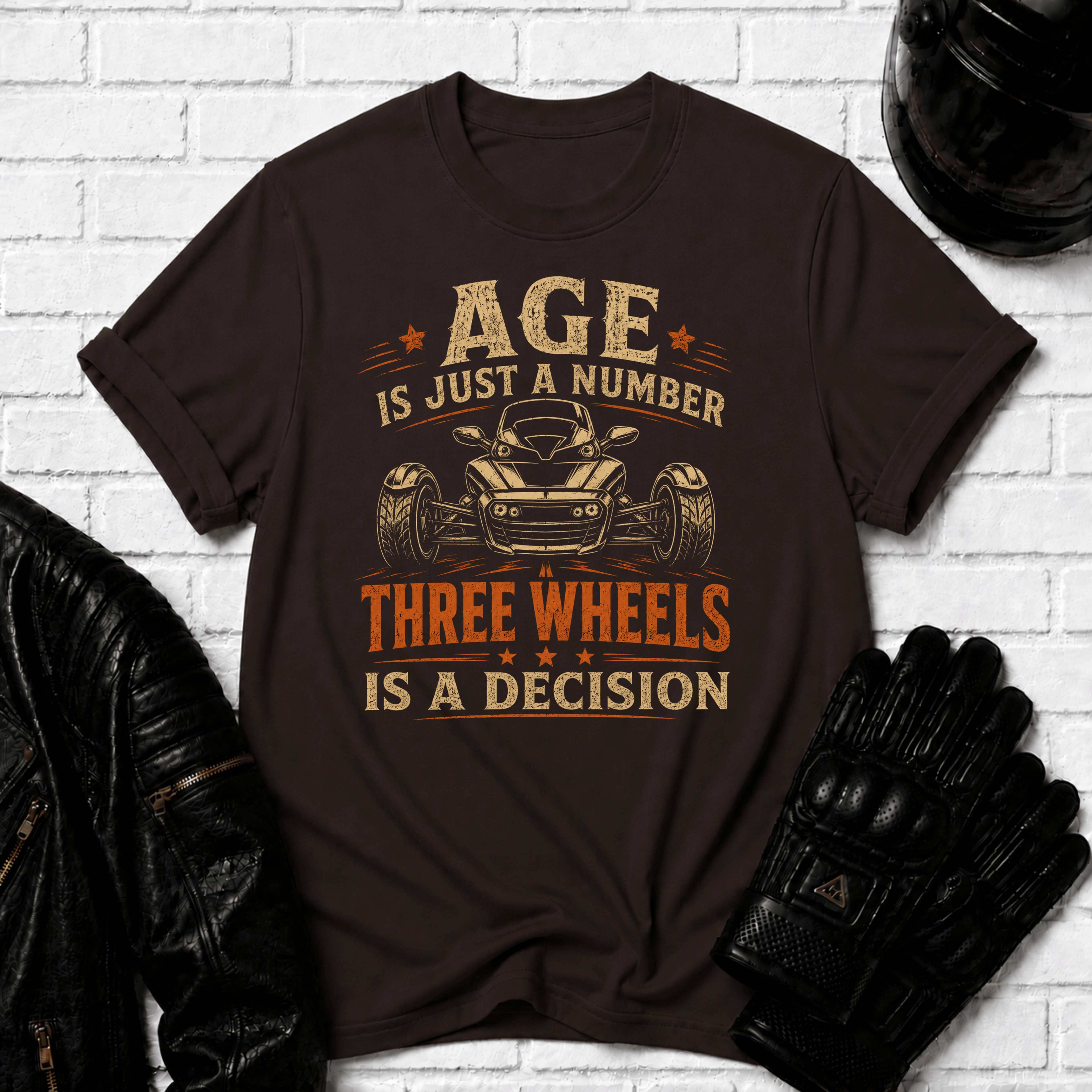 Age Is A Number T-Shirt