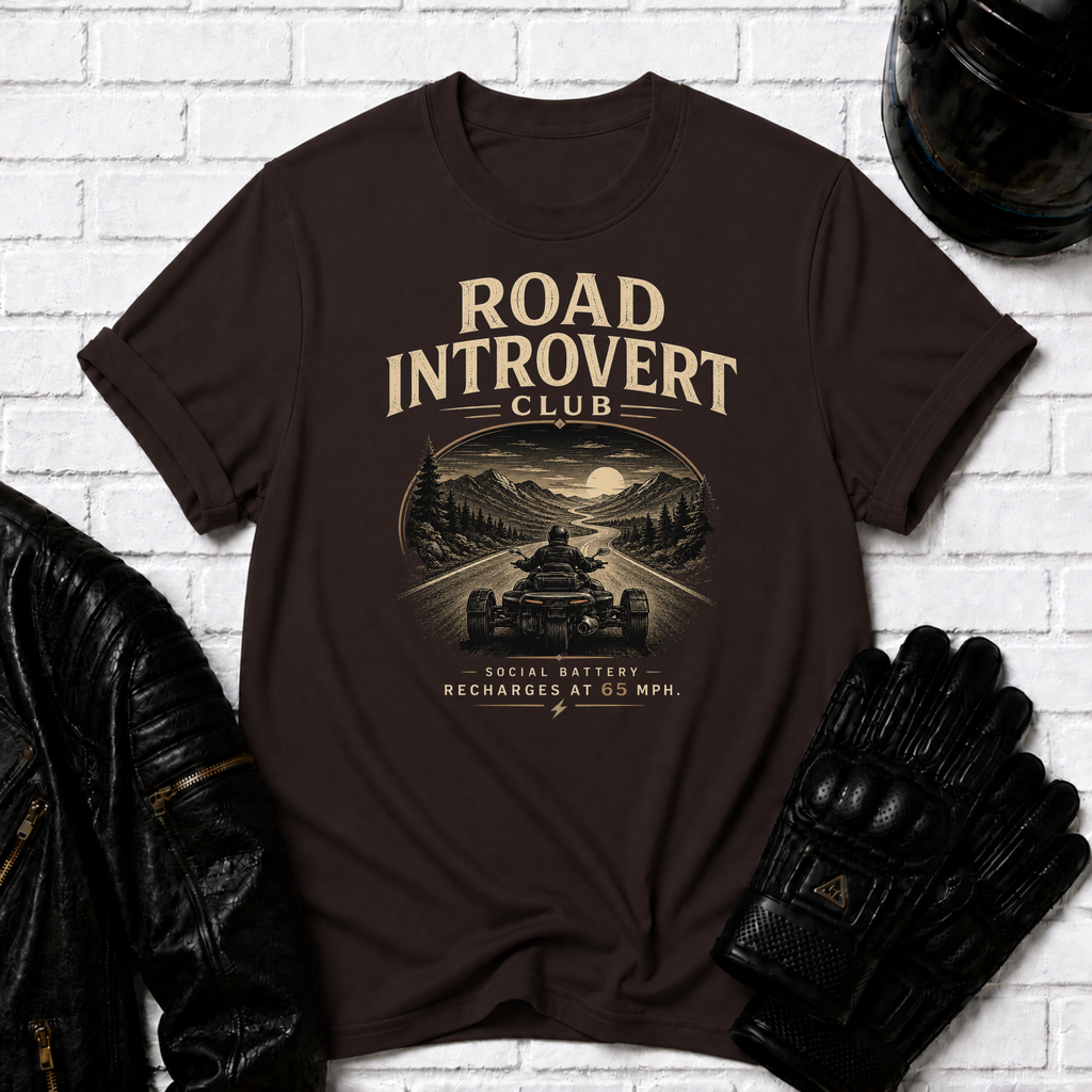 Road Introvert T-Shirt