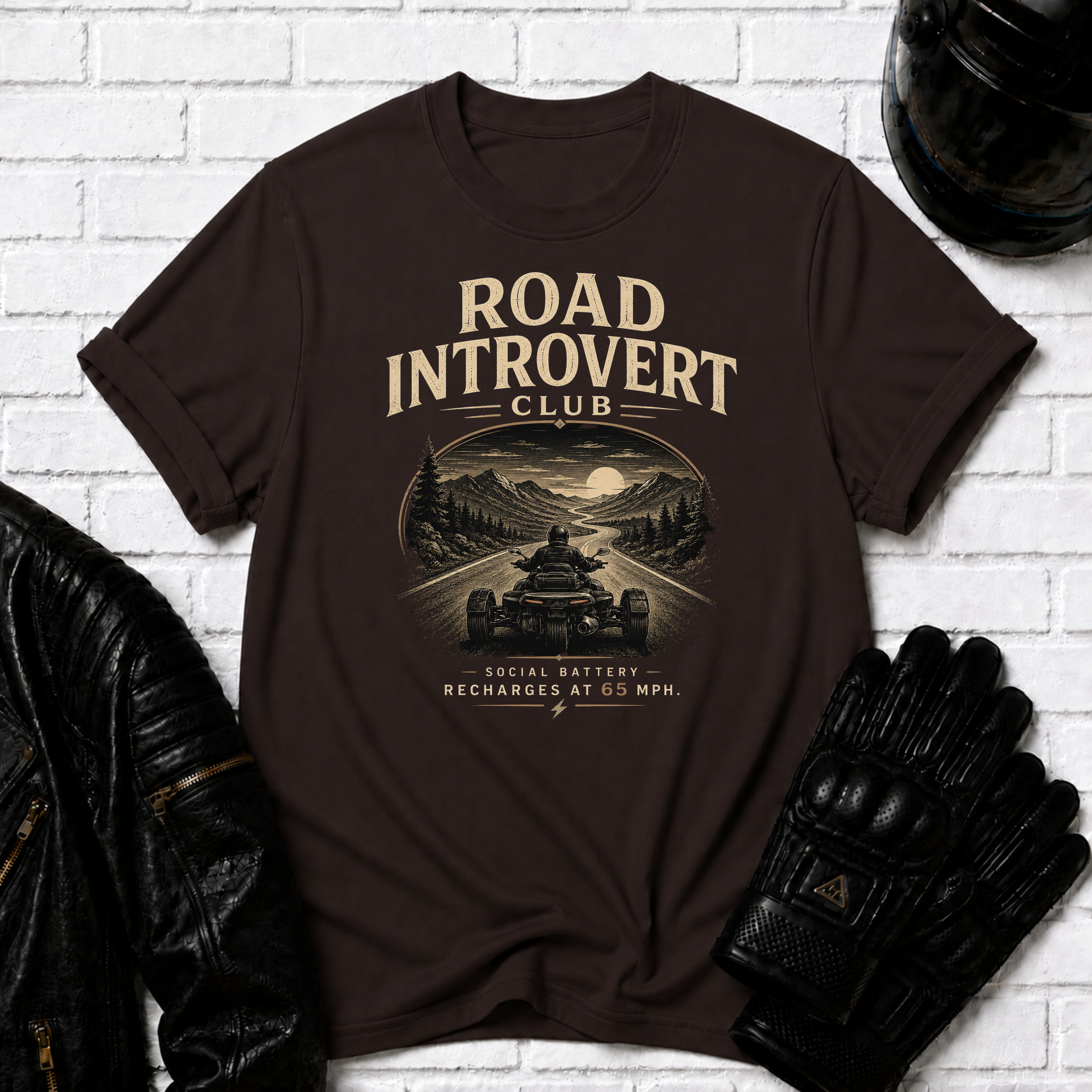 Road Introvert T-Shirt