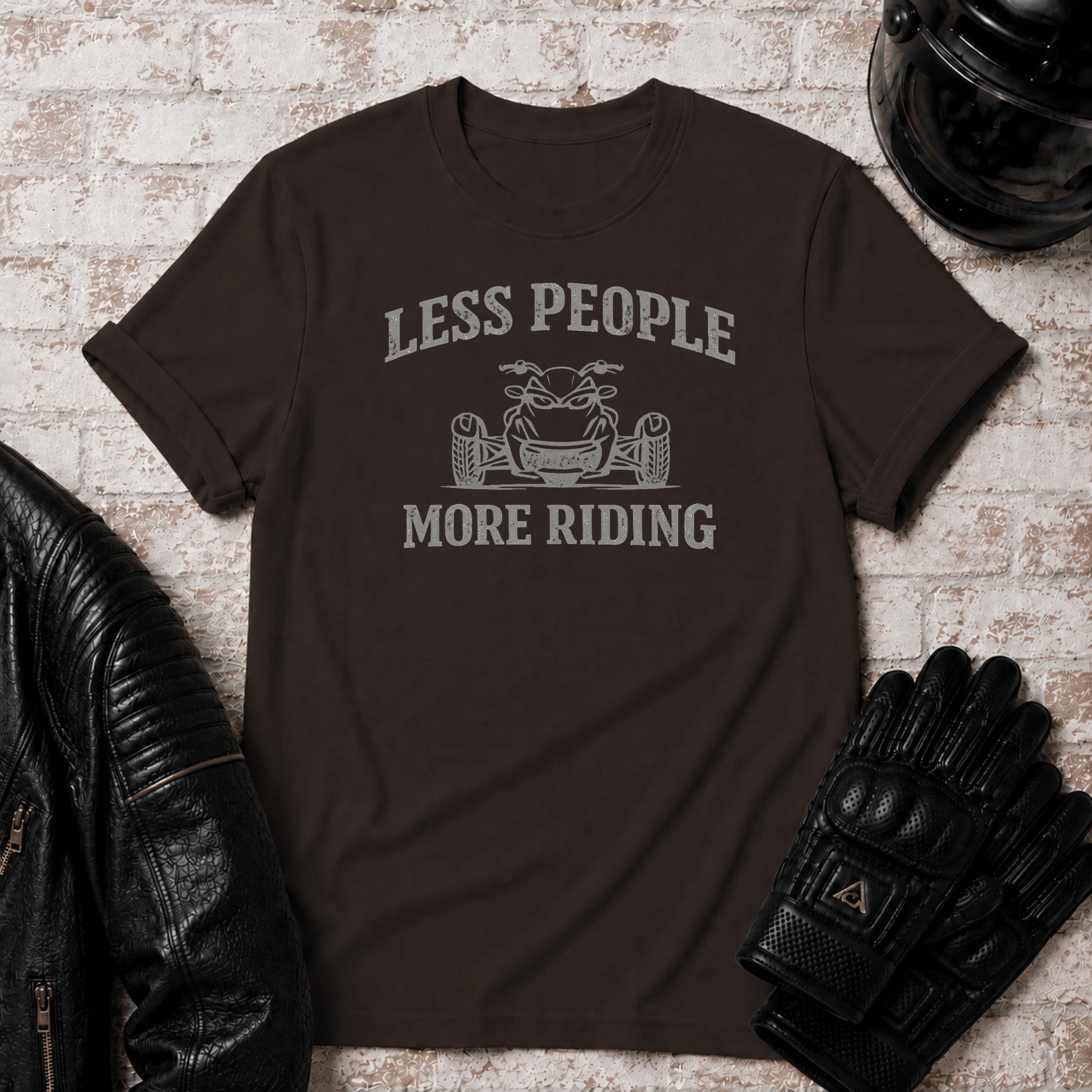 Less People T-Shirt