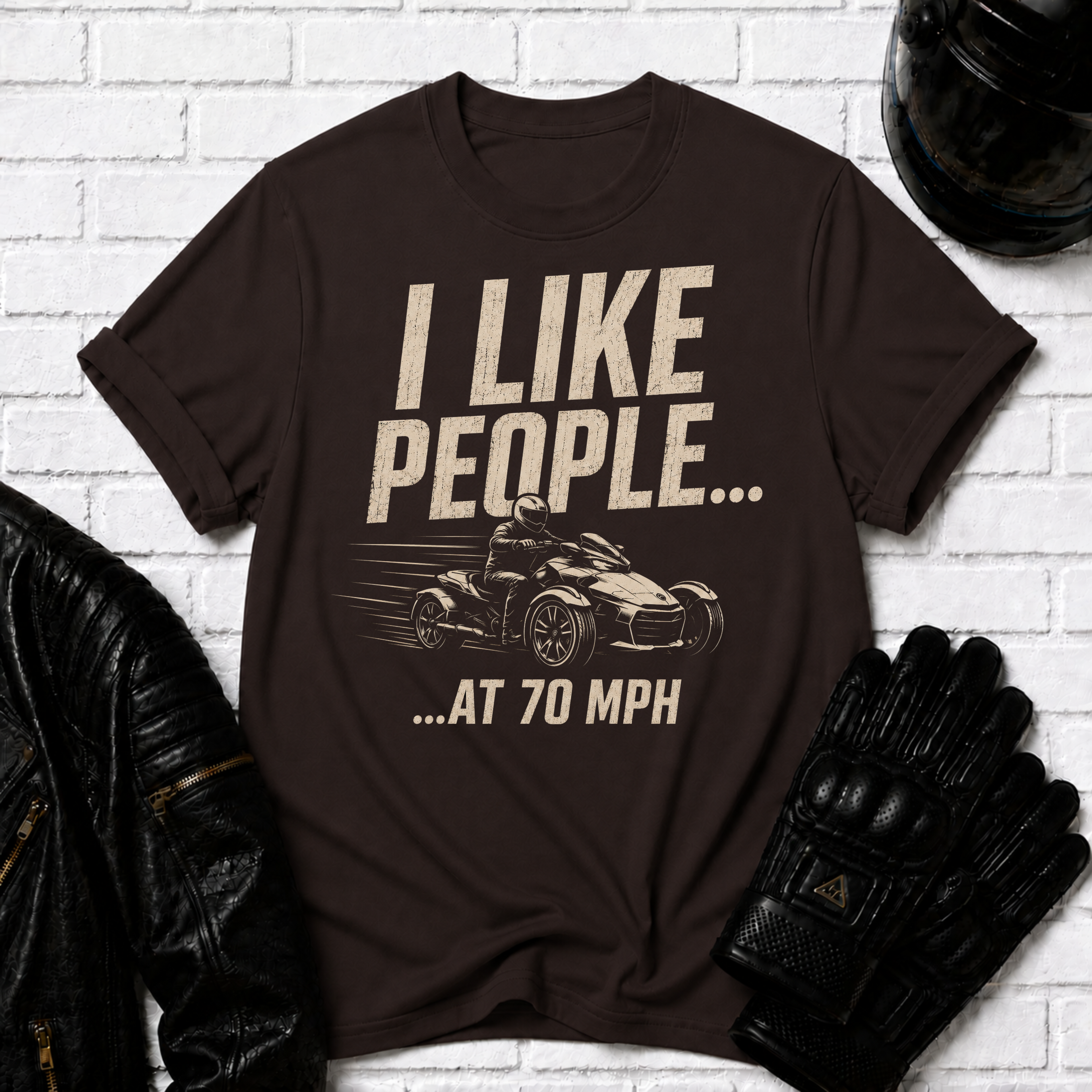 I Like People T-Shirt