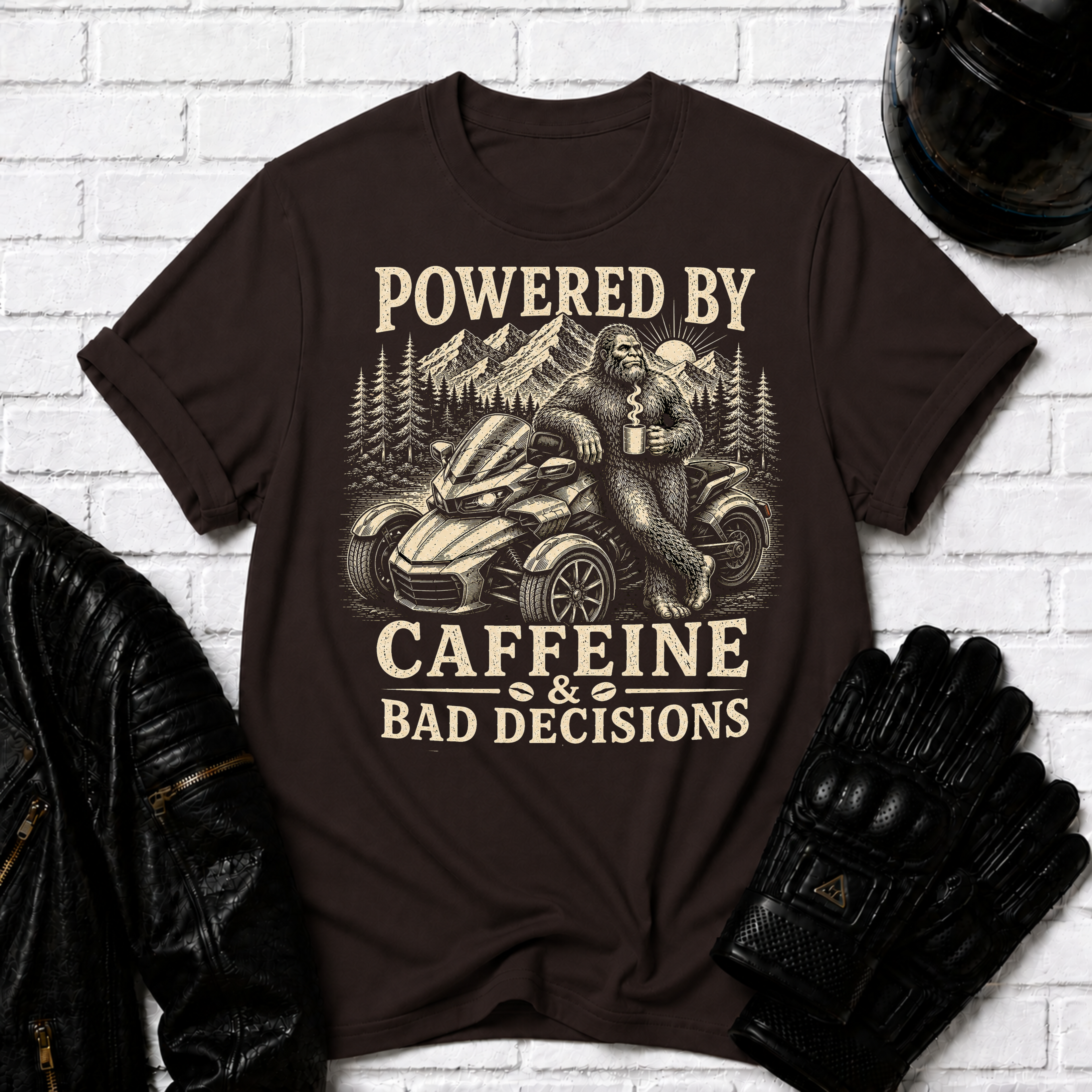 Powered by Caffeine T-Shirt