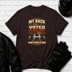 My Back Voted T-Shirt