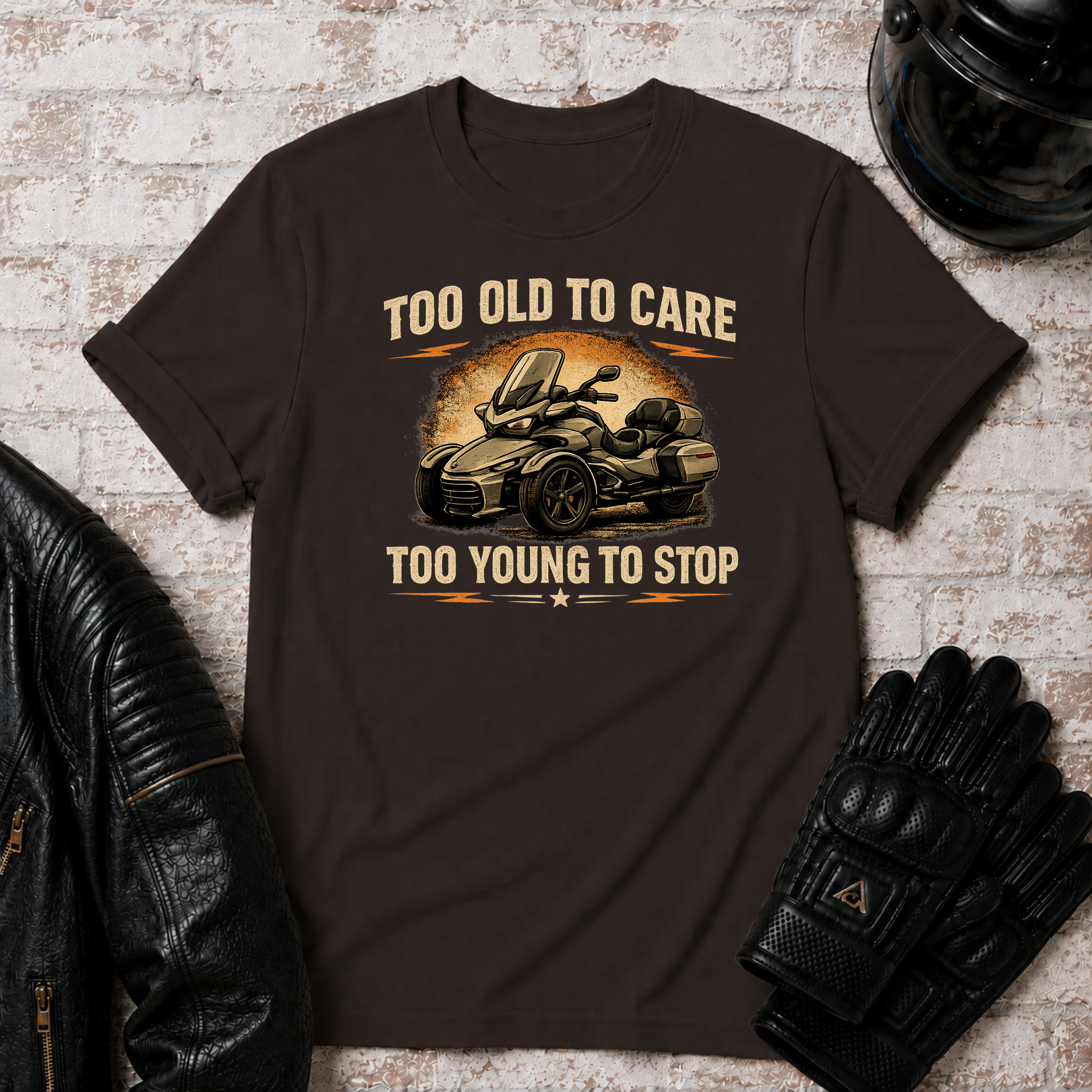 Too Old To Care T-Shirt