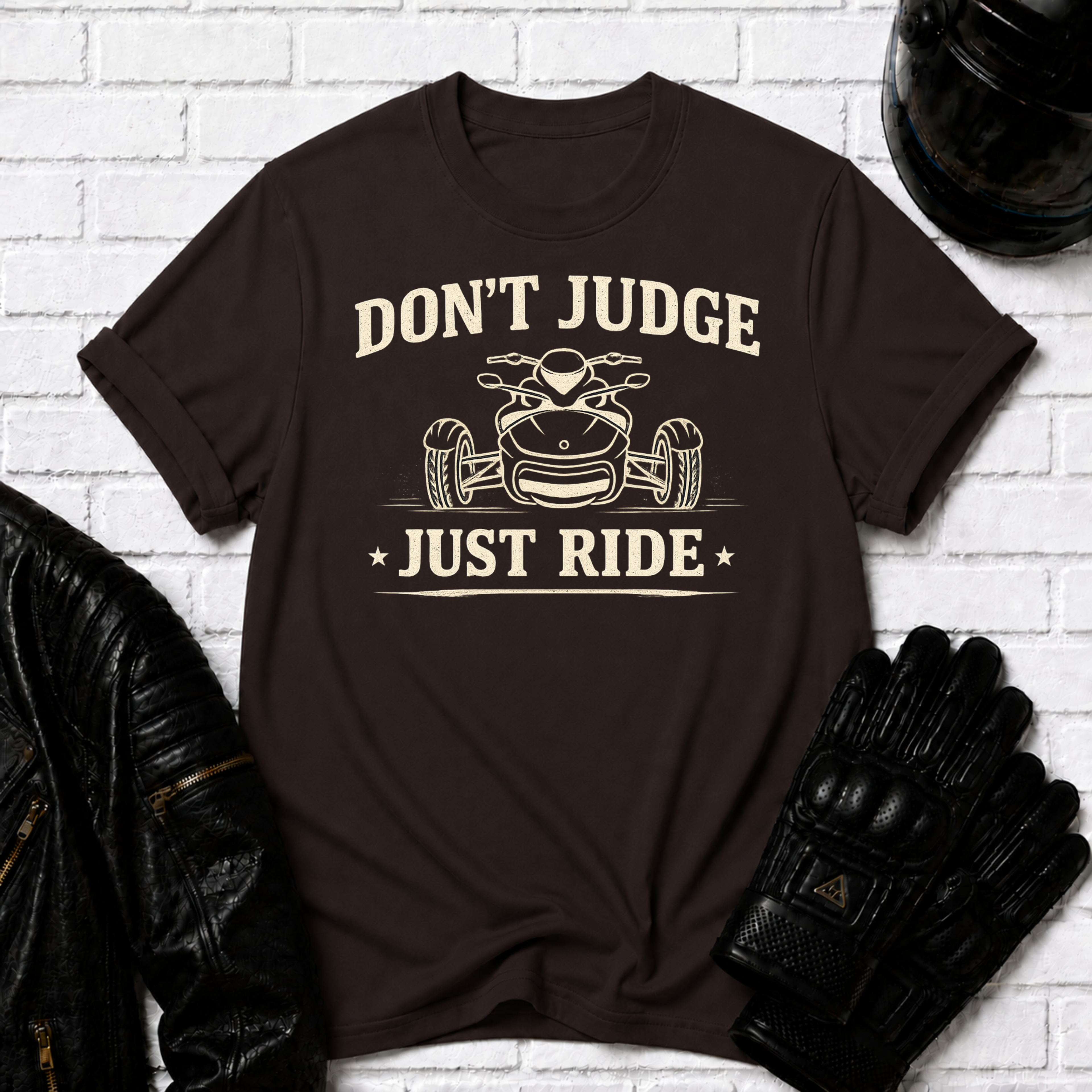 Don't Judge Ride T-Shirt