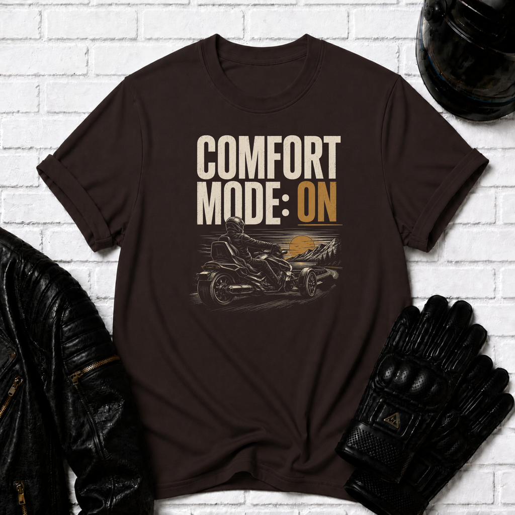 Comfort Mode On T-Shirt