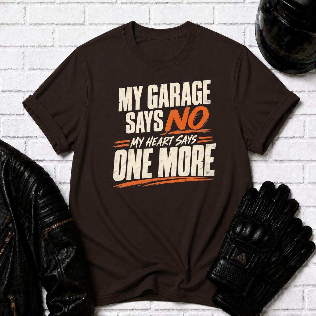 Garage Says No T-Shirt
