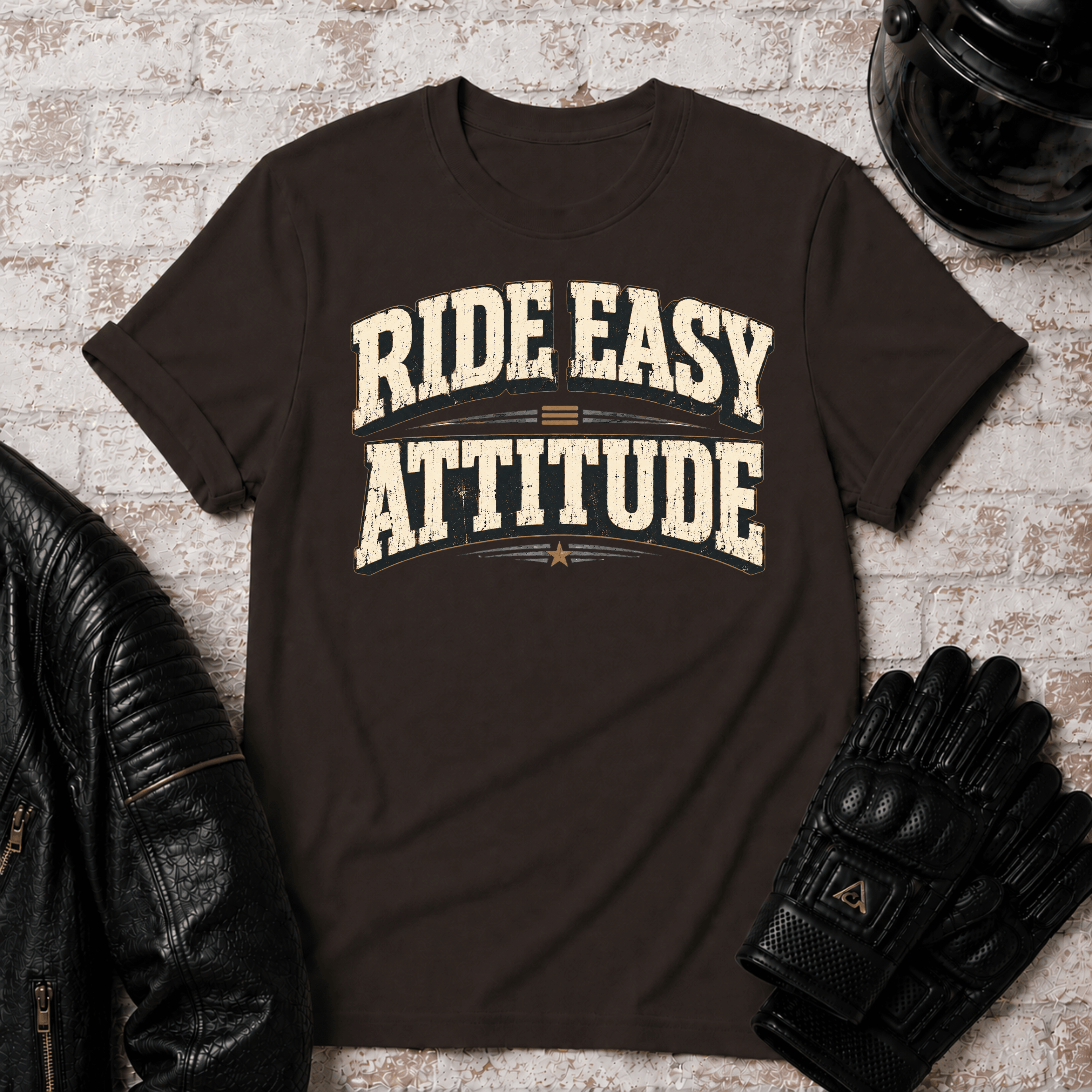 Ride Easy Attitude T-Shirt