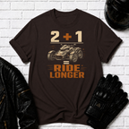 2+1 Ride Longer T-Shirt