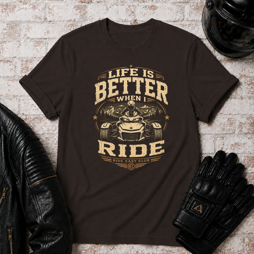 Life Is Better T-Shirt