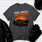 Three Wheels One Passion T-Shirt