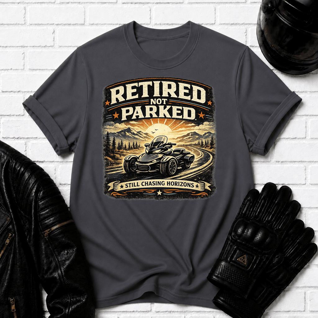 Retired Not Parked T-Shirt