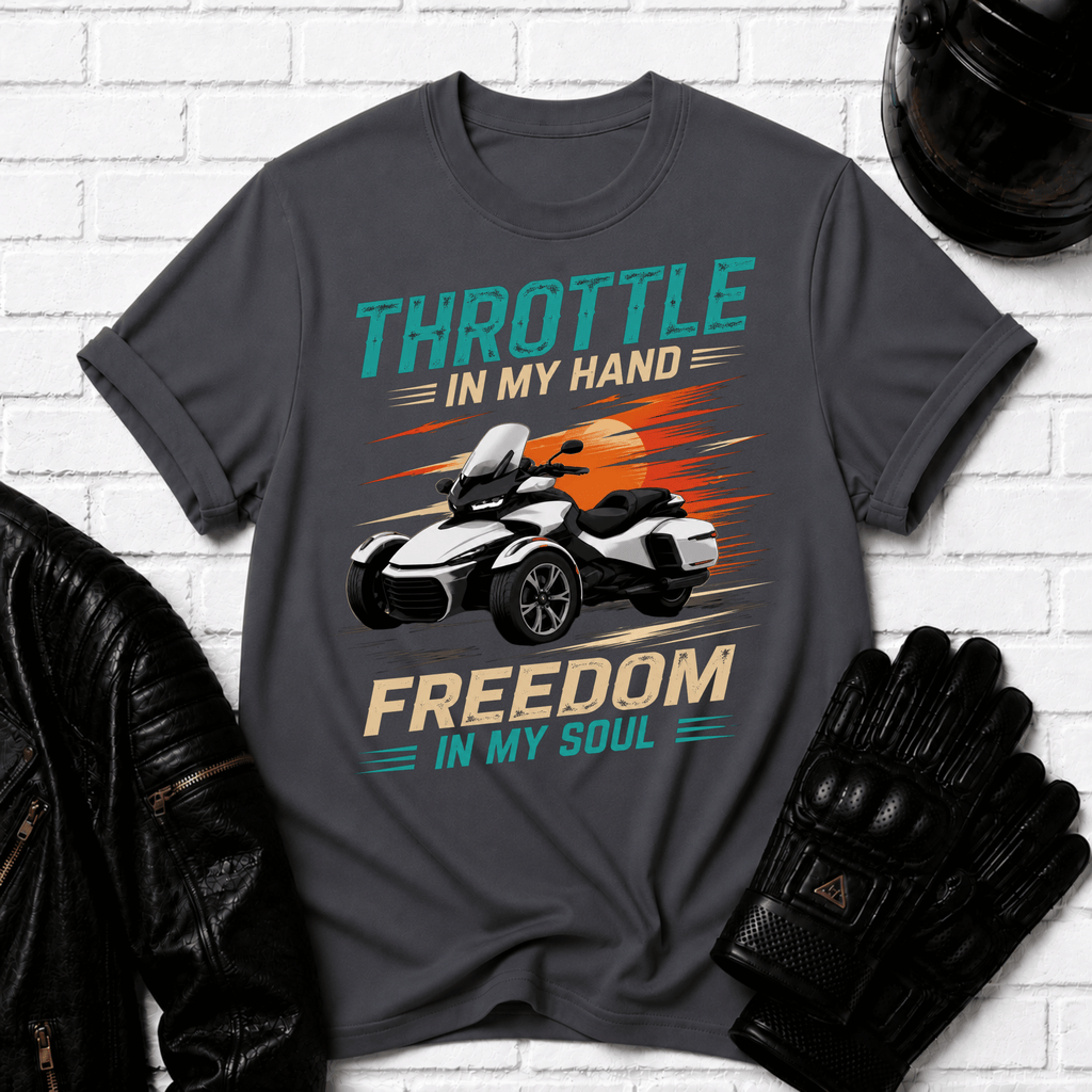 Throttle In My Hand T-Shirt