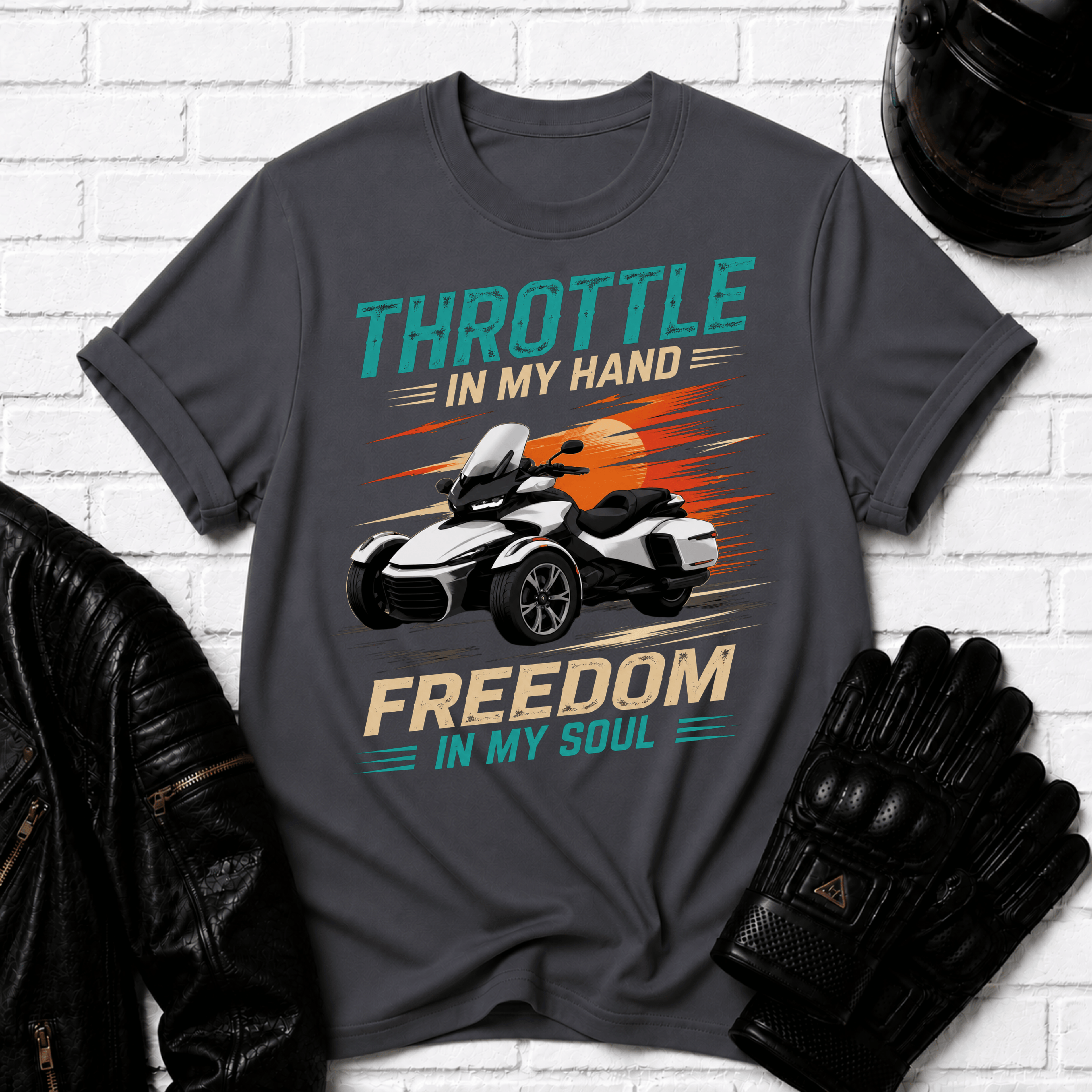 Throttle In My Hand T-Shirt