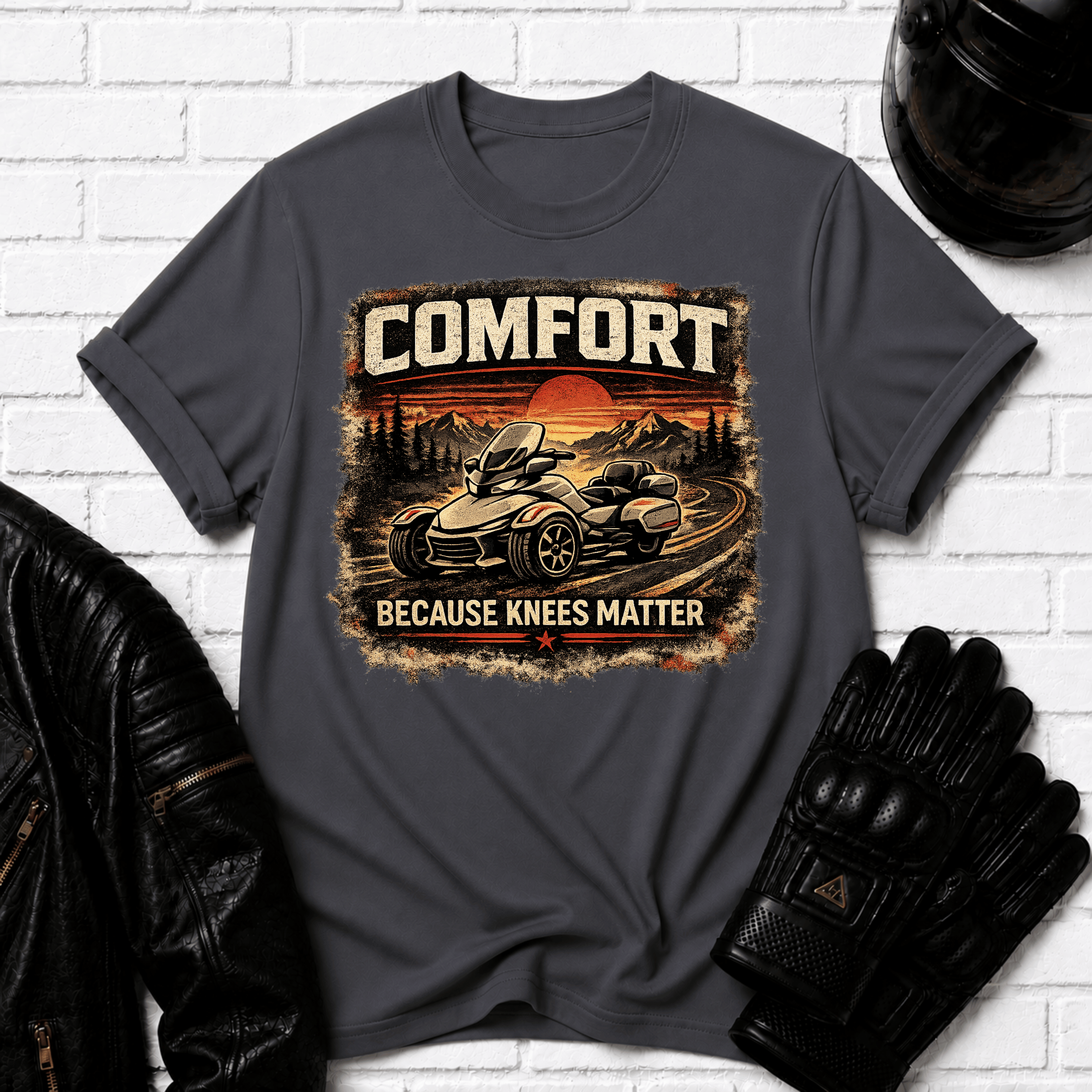 Comfort Because Knees Matter T-Shirt