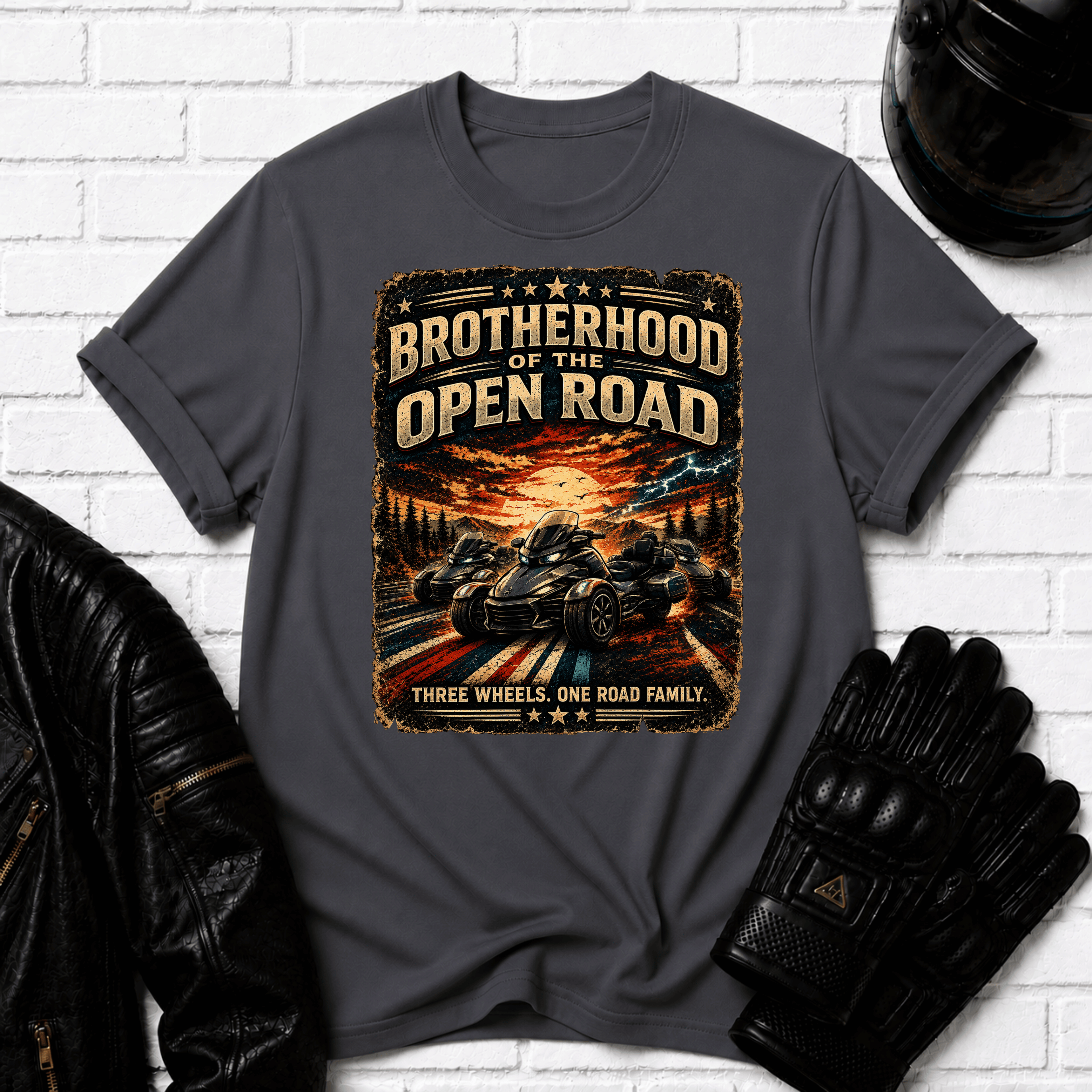 Brotherhood of the Open Road T-Shirt