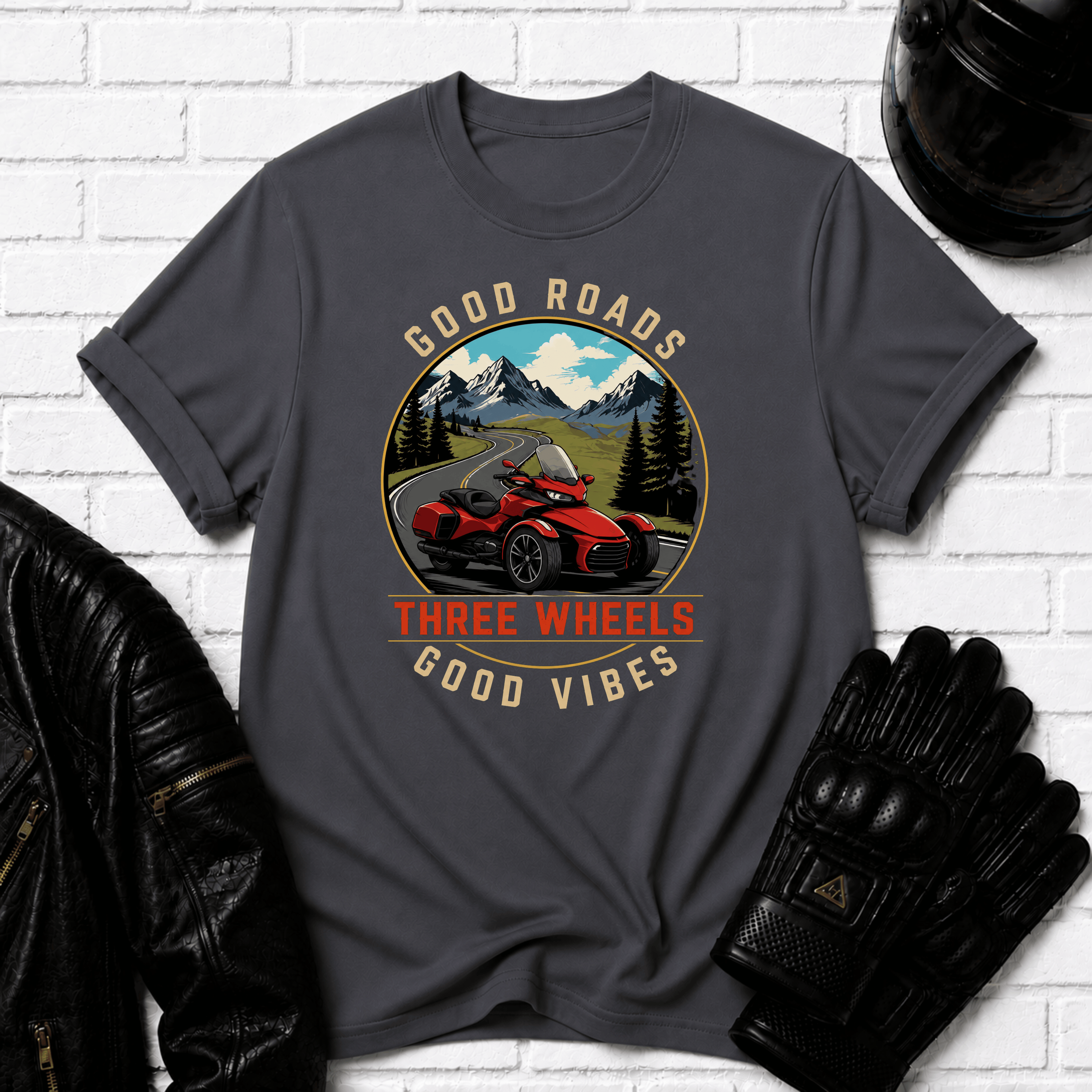 Good Roads Good Vibes T-Shirt