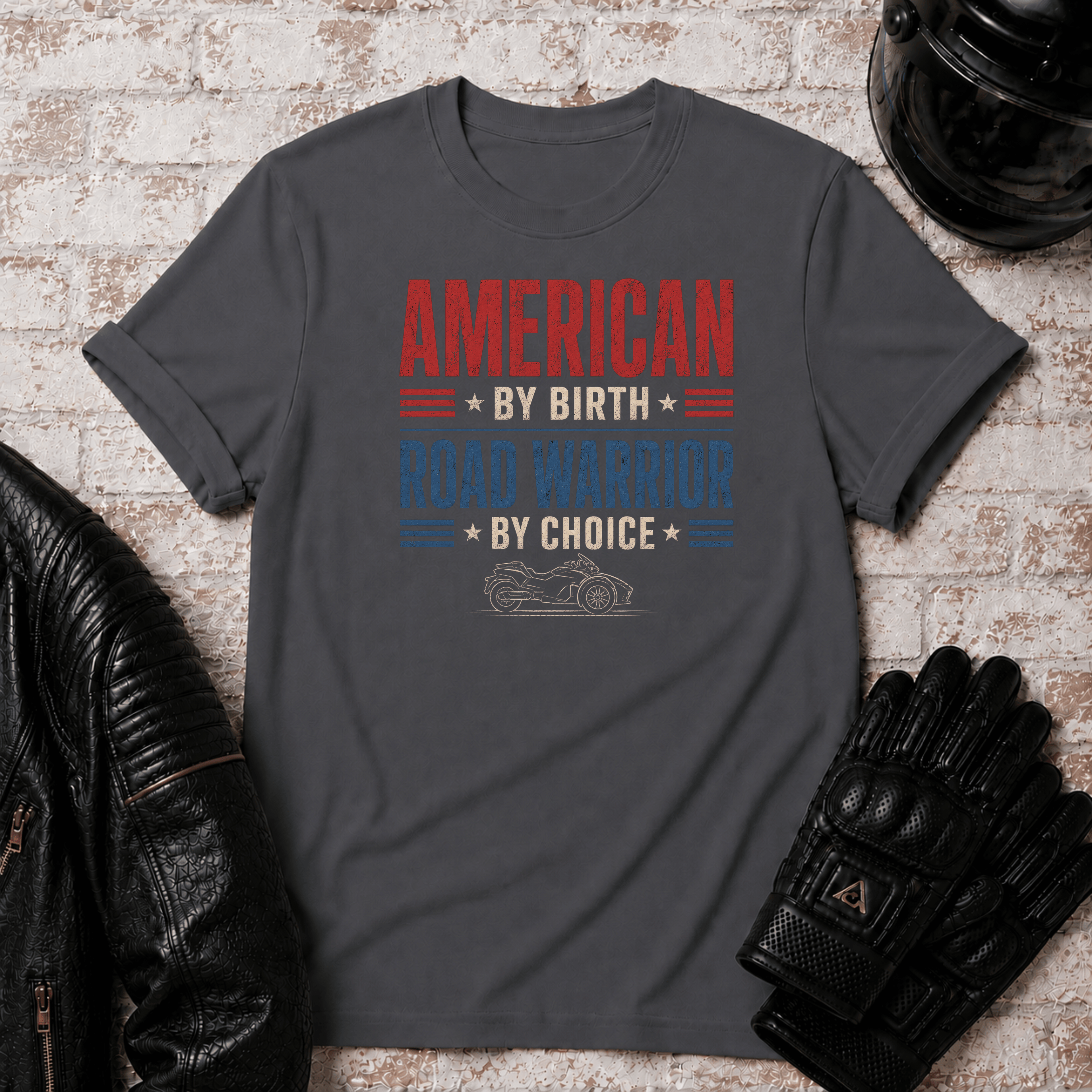 American Road Warrior T-Shirt