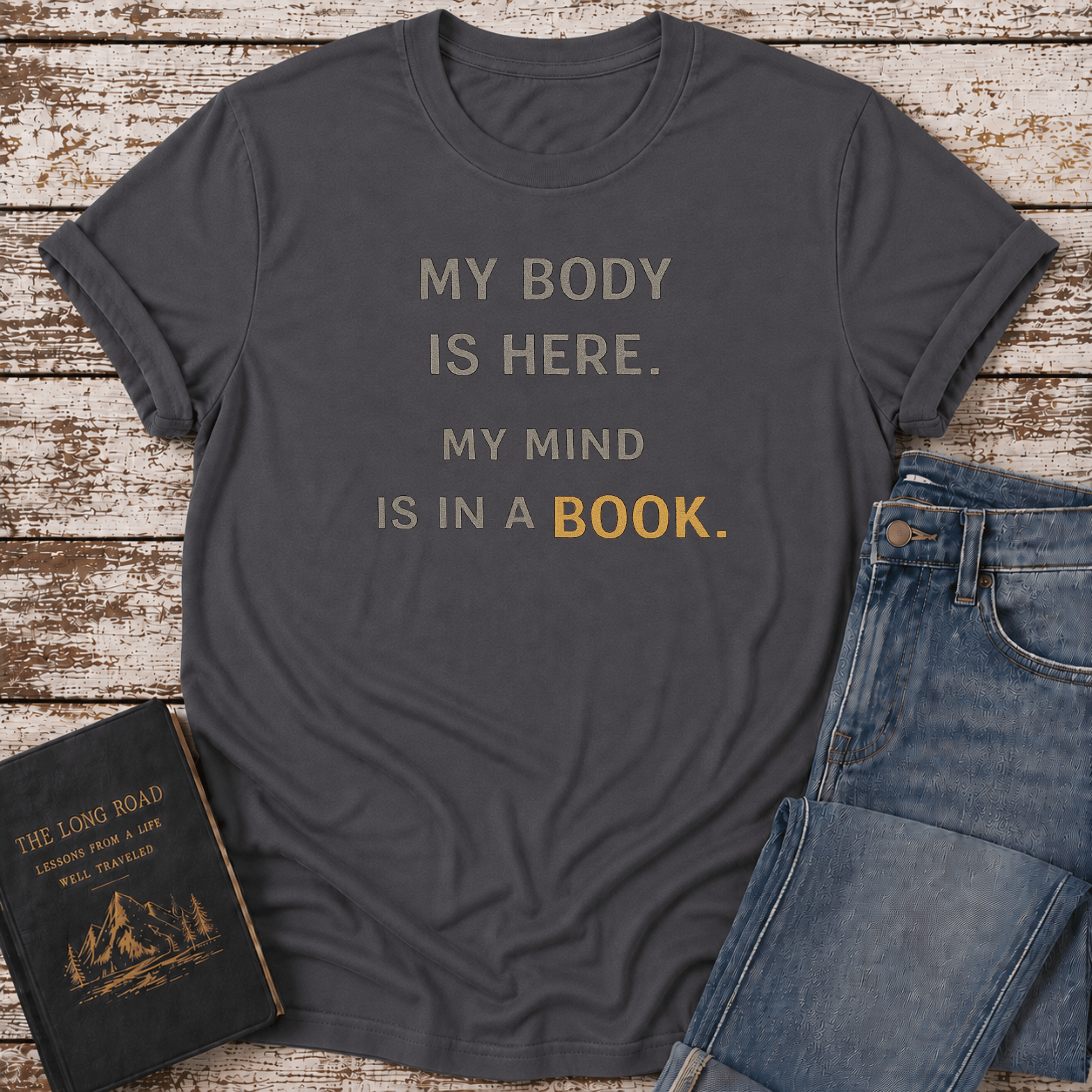 Body Is Here T-Shirt