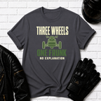 Three Wheels One Frunk T-Shirt