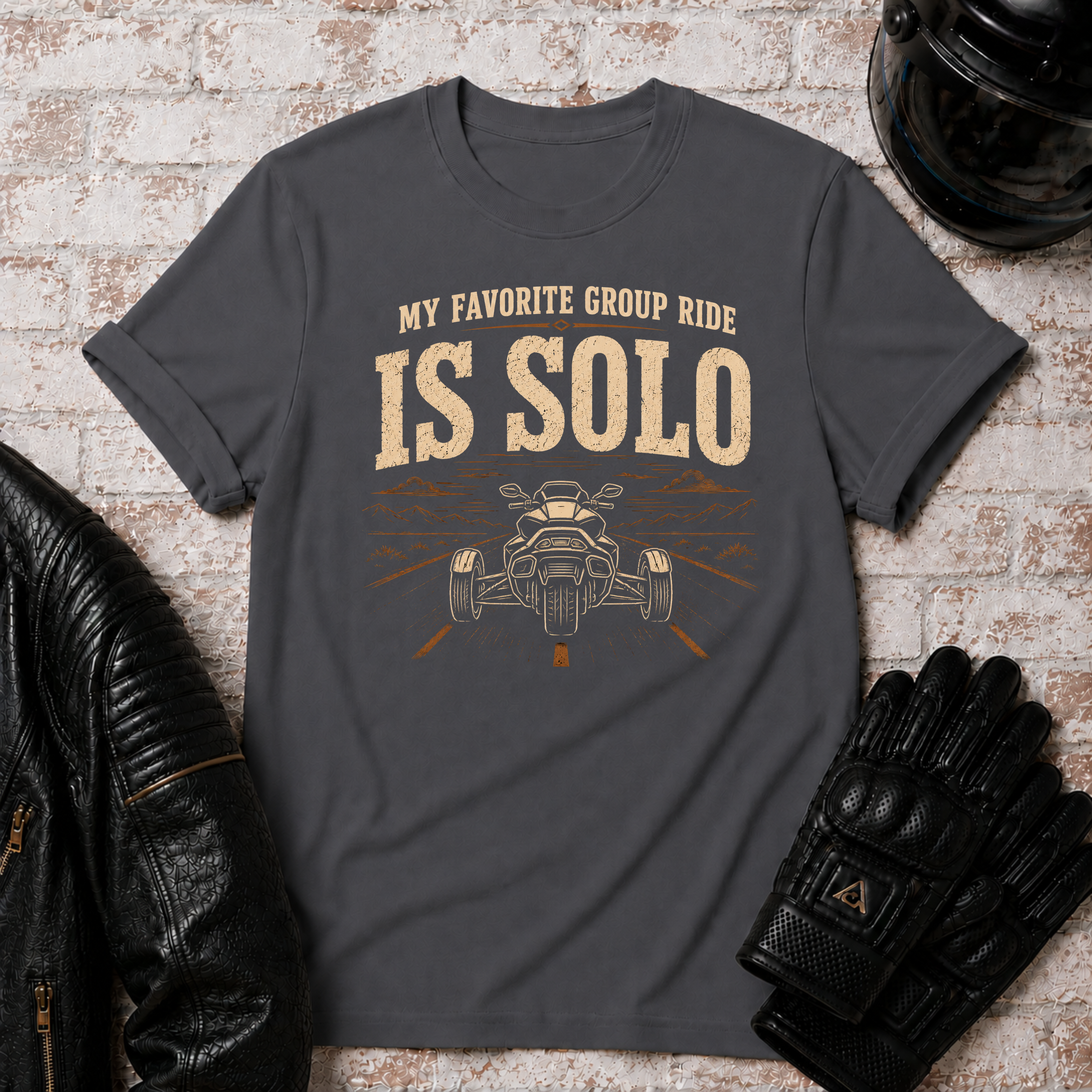 Solo Ride T-Shirt